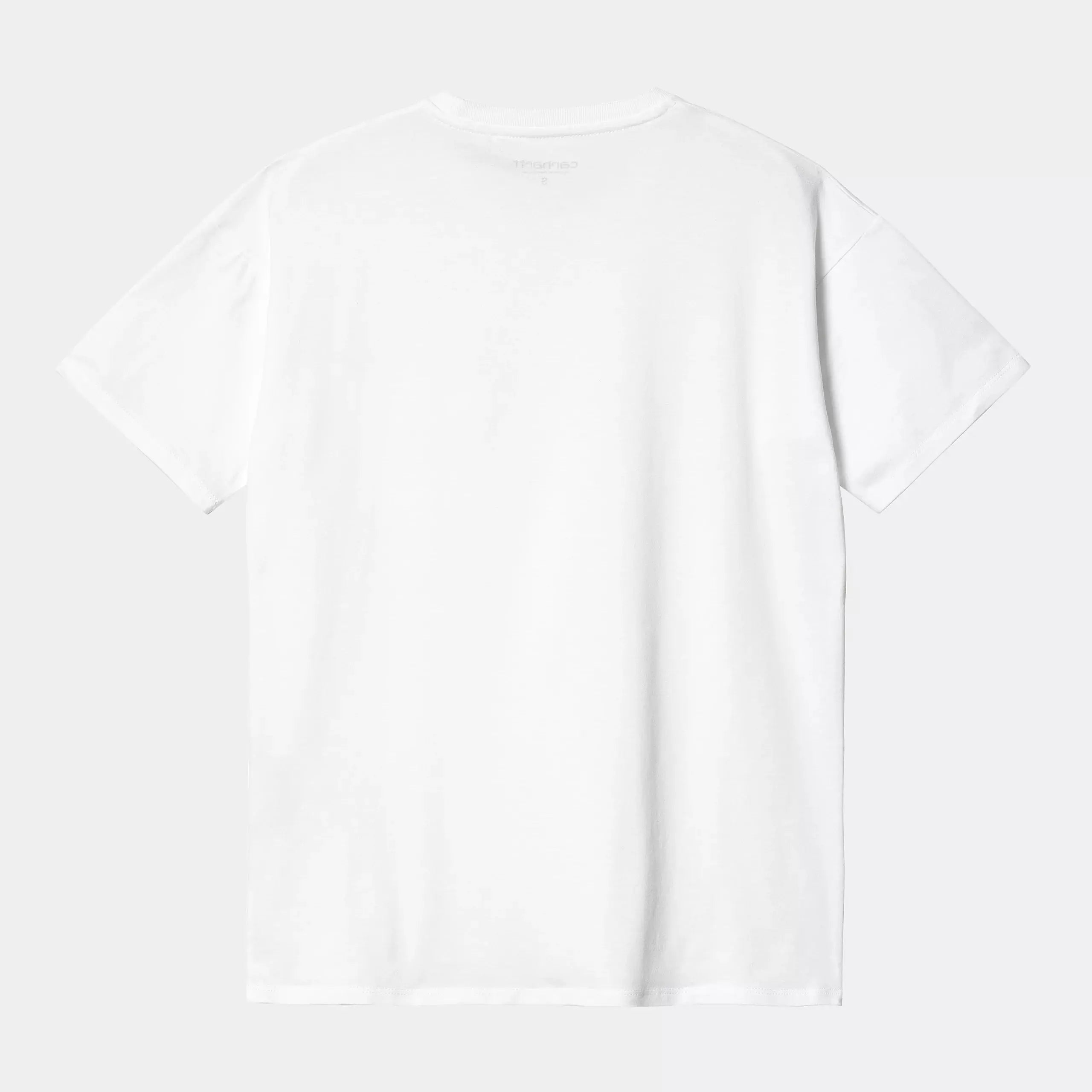 T-SHIRT POCKET - BLANC CARHARTT WIP -  Klubb