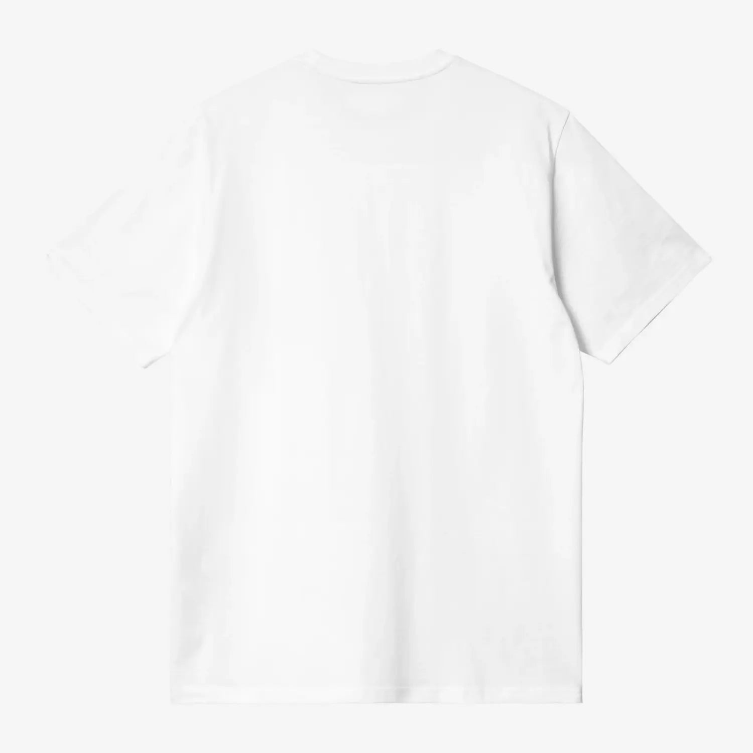 CARHARTT WIP -  T-SHIRT POCKET HEART WHITE / RED -  Klubb