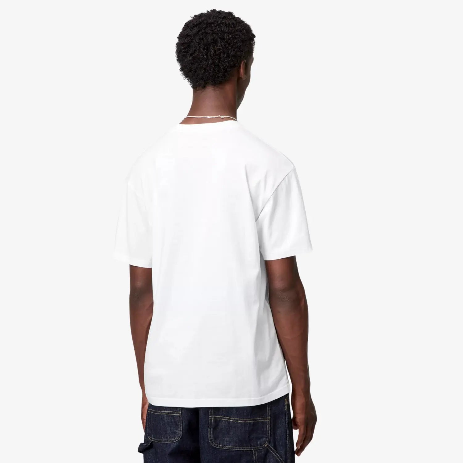 CARHARTT WIP -  T-SHIRT POCKET HEART WHITE / RED -  Klubb