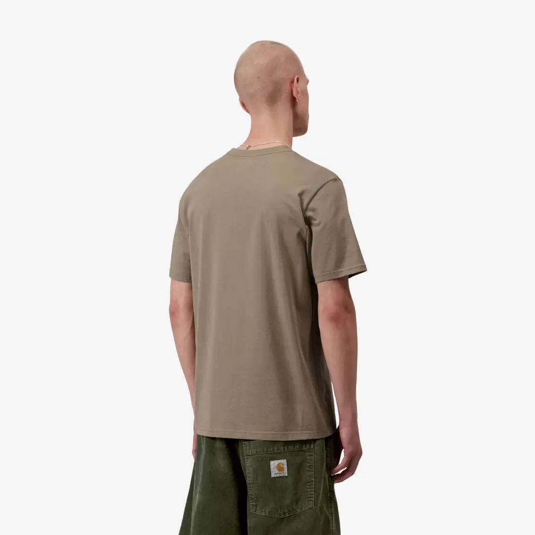 T-Shirt Pocket - Iroko - Carhartt WIP - détail 4