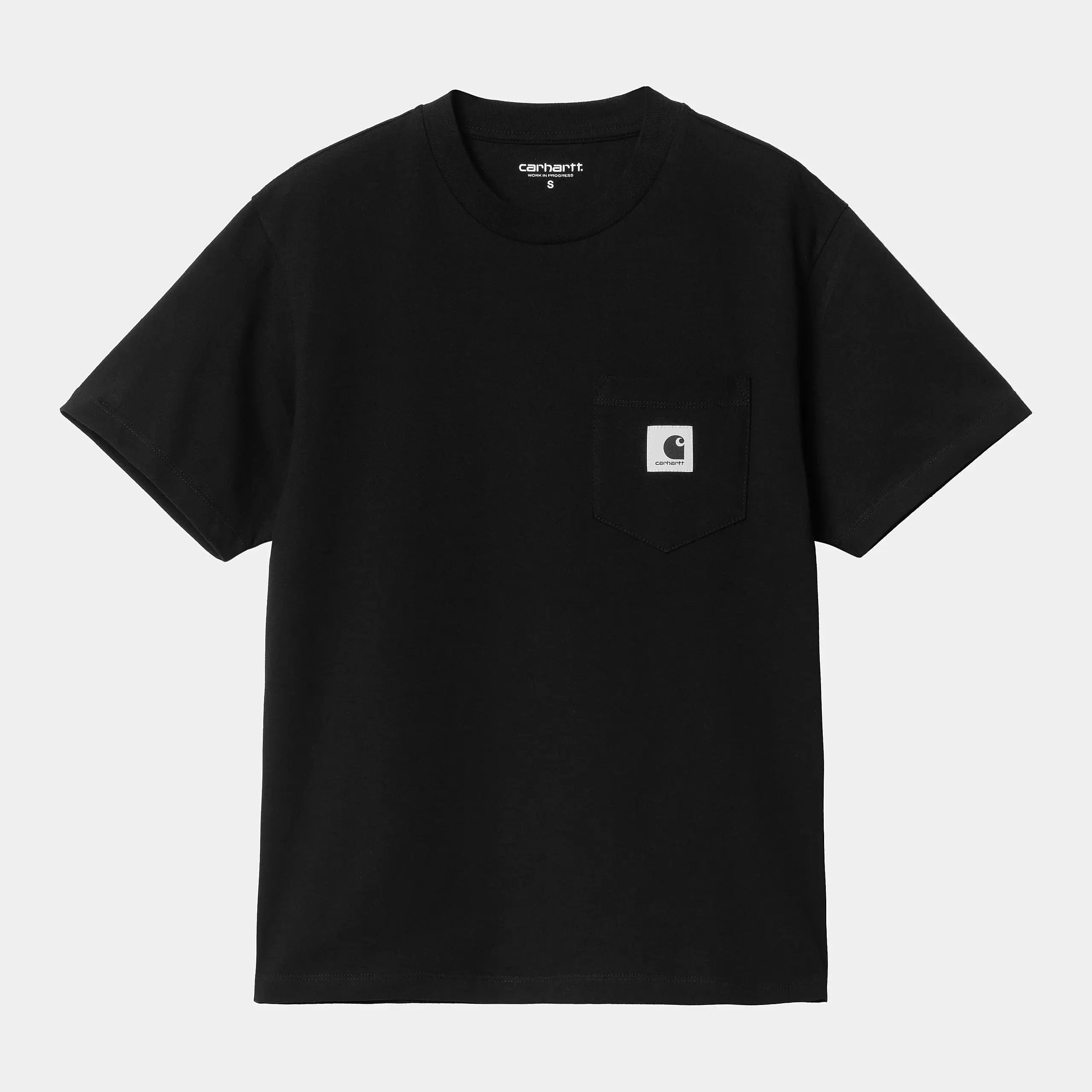 T-SHIRT POCKET - NOIR CARHARTT WIP -  Klubb