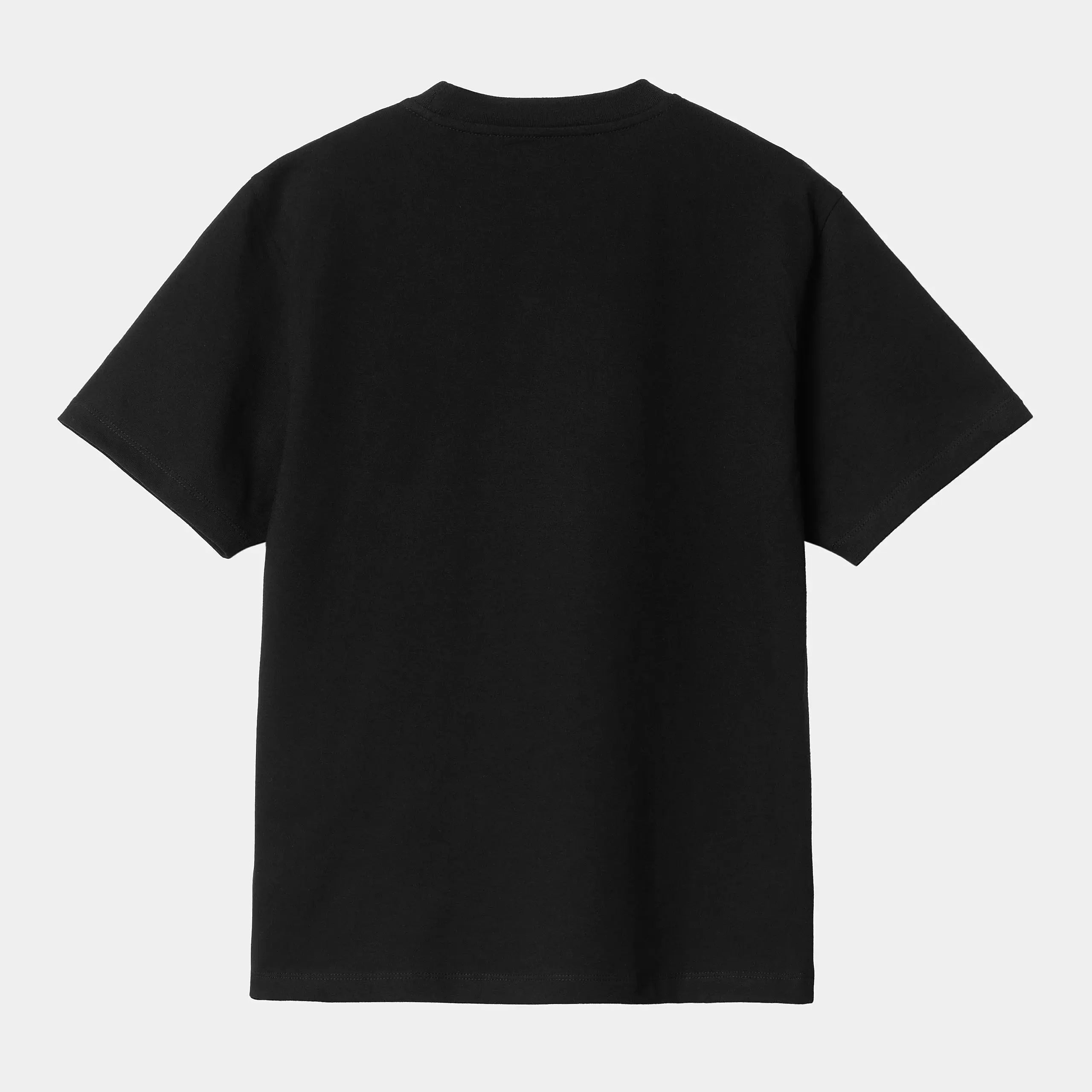 T-SHIRT POCKET - NOIR CARHARTT WIP -  Klubb