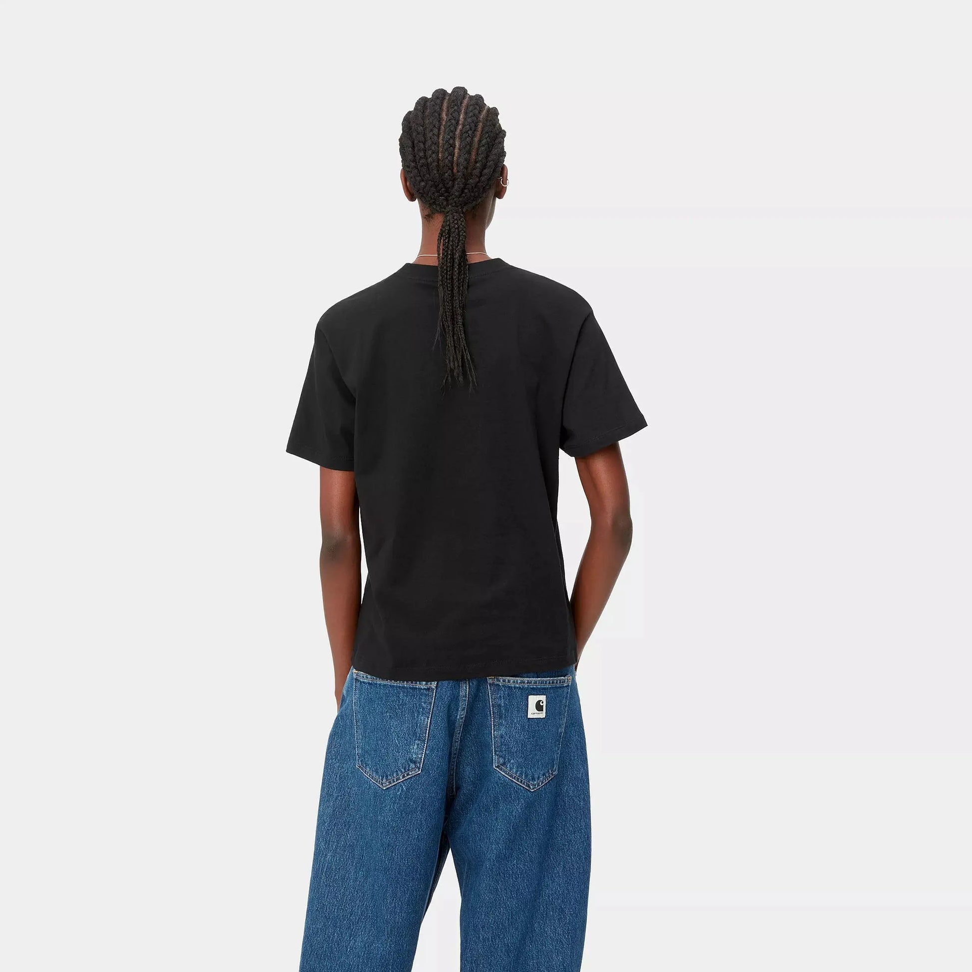 T-SHIRT POCKET - NOIR CARHARTT WIP -  Klubb