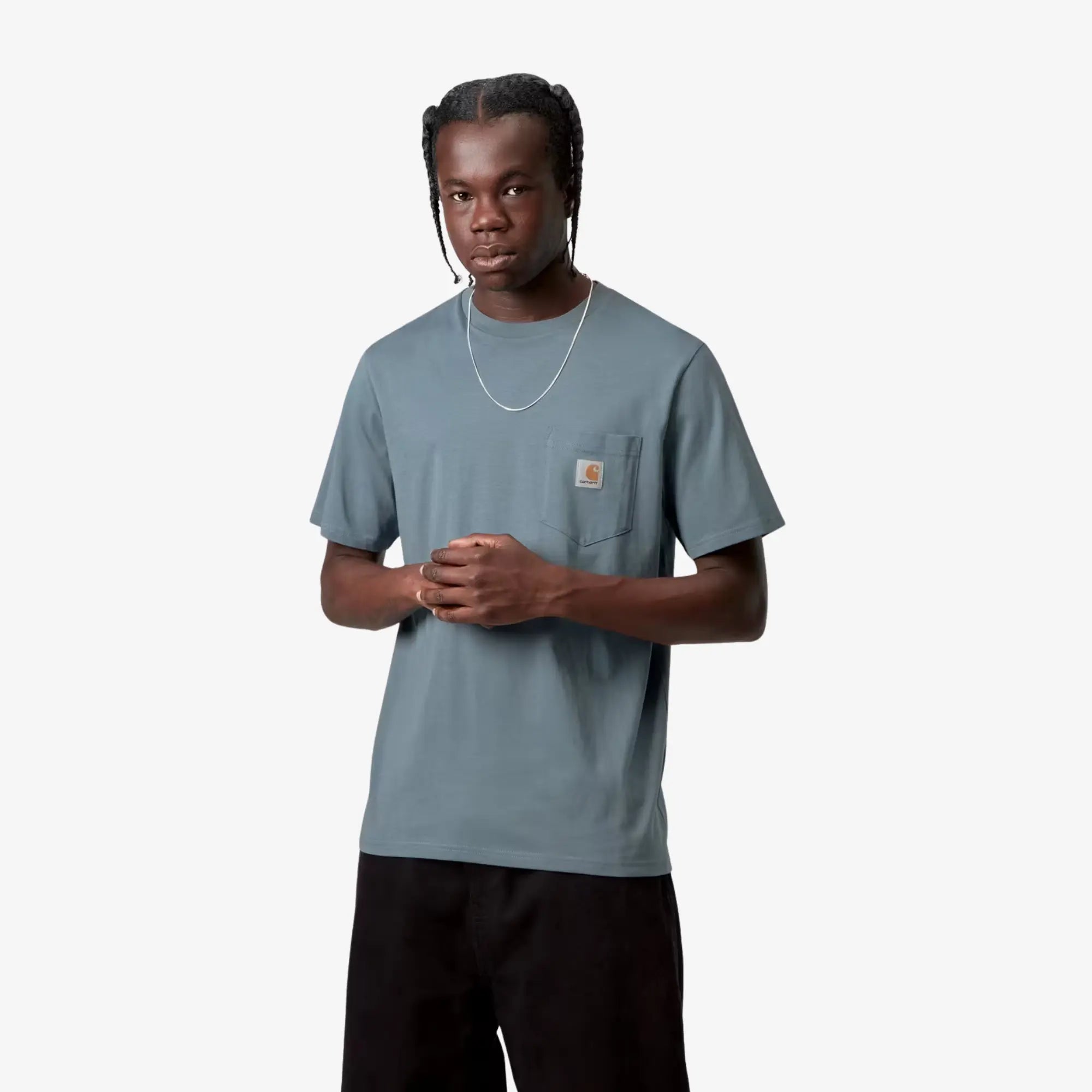 T-SHIRT POCKET - VELVET BLUE