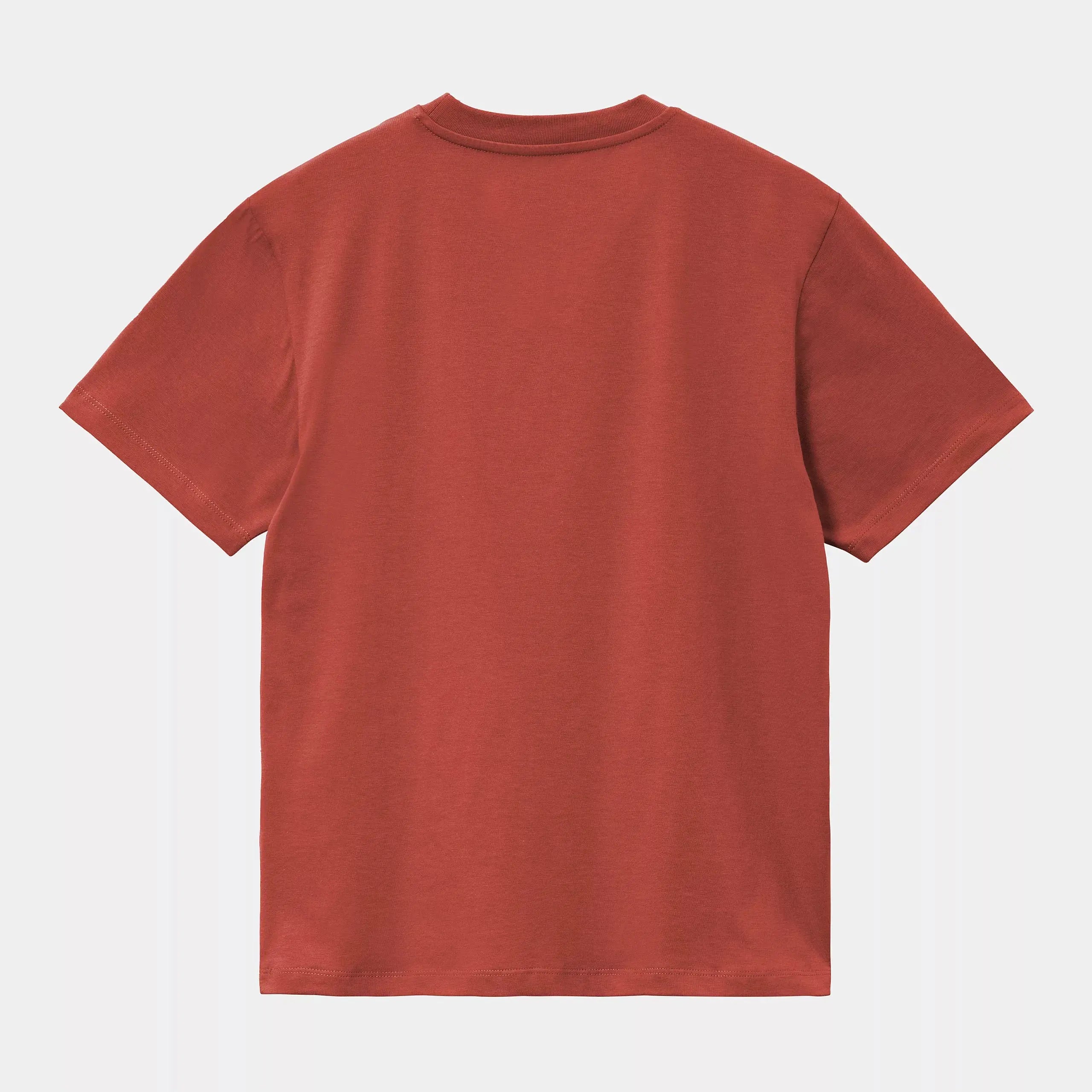 T-SHIRT POCKET - VERMILLON CARHARTT WIP -  Klubb