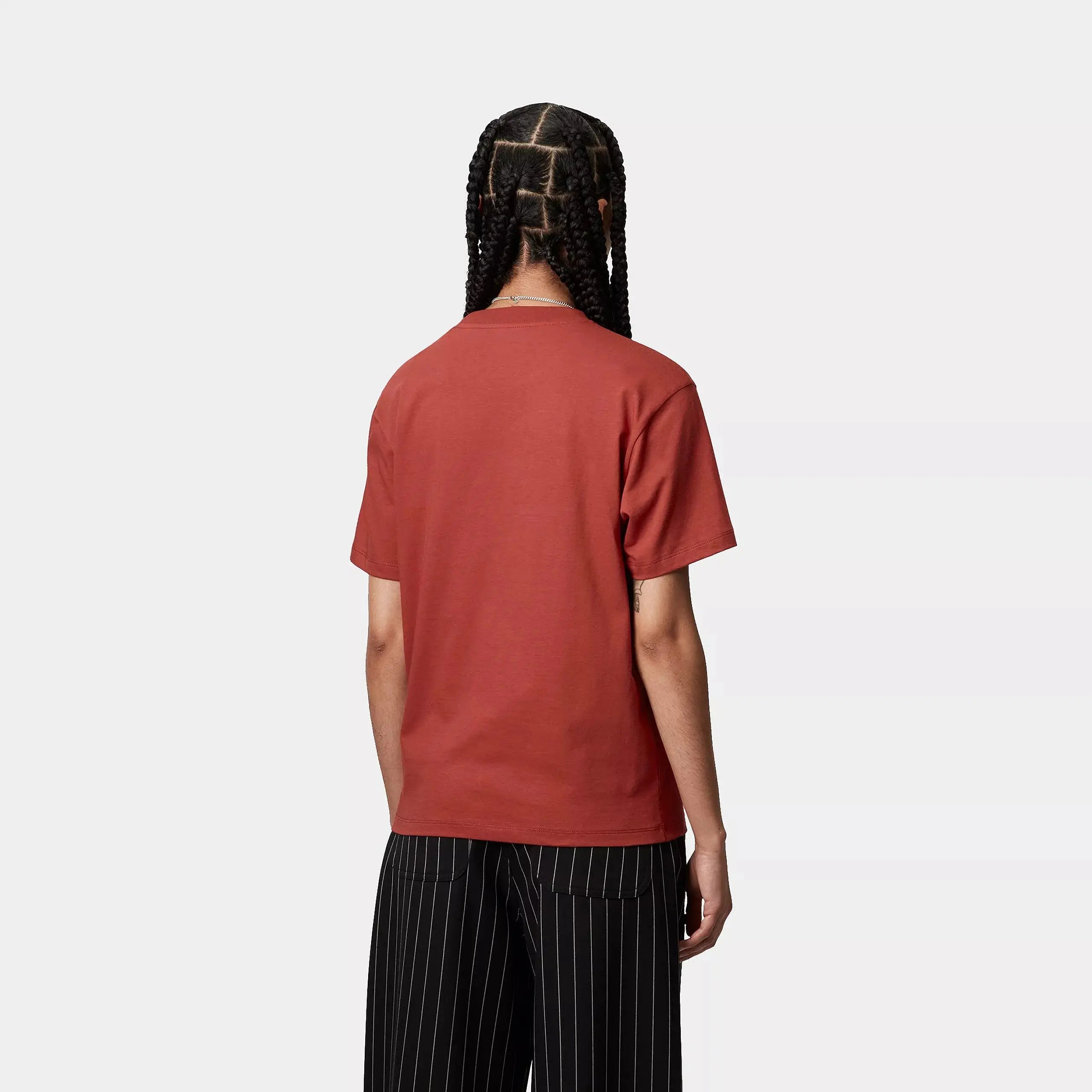 T-SHIRT POCKET - VERMILLON CARHARTT WIP -  Klubb