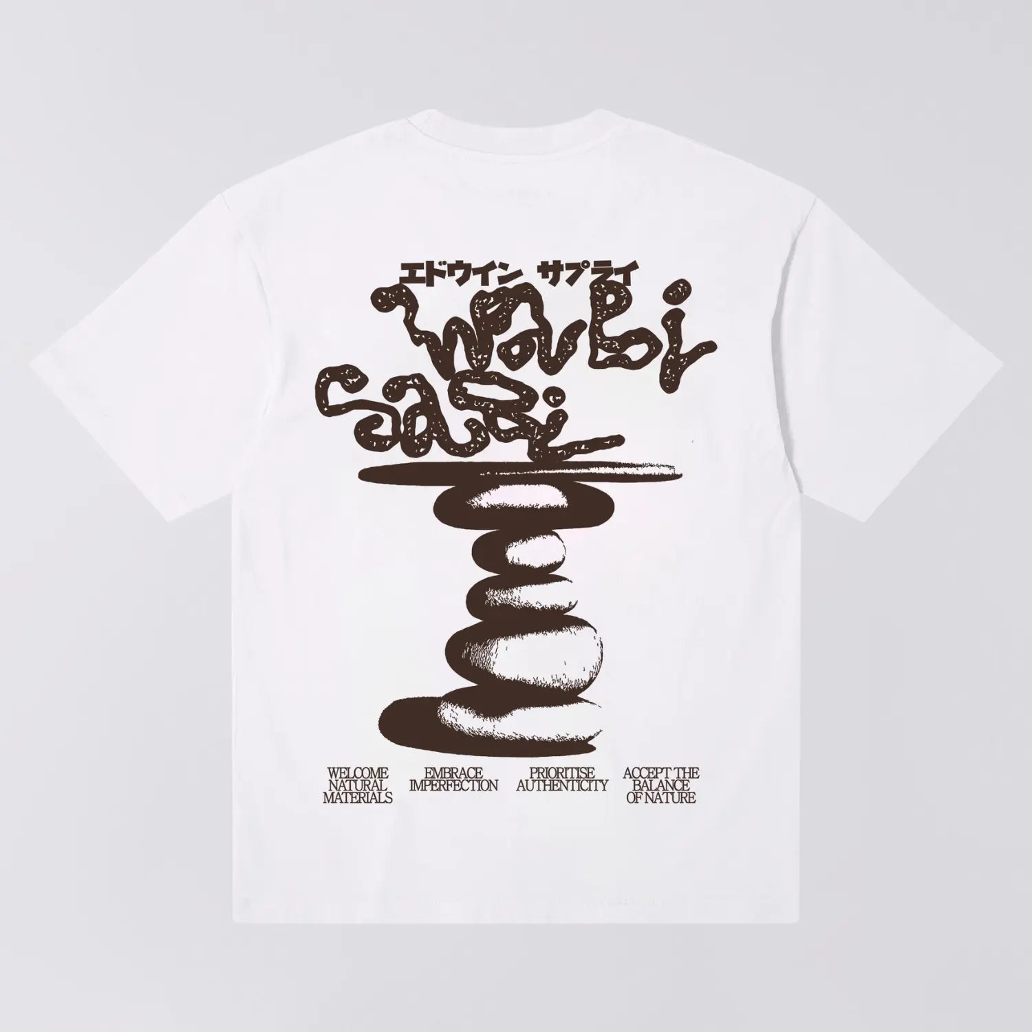 EDWIN -  T-SHIRT PRIORITISE AUTHENTICITY -  Klubb