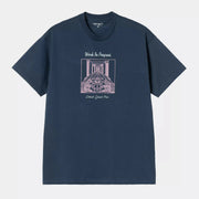 Klubb -  T-SHIRT RACER BLEU -  Klubb