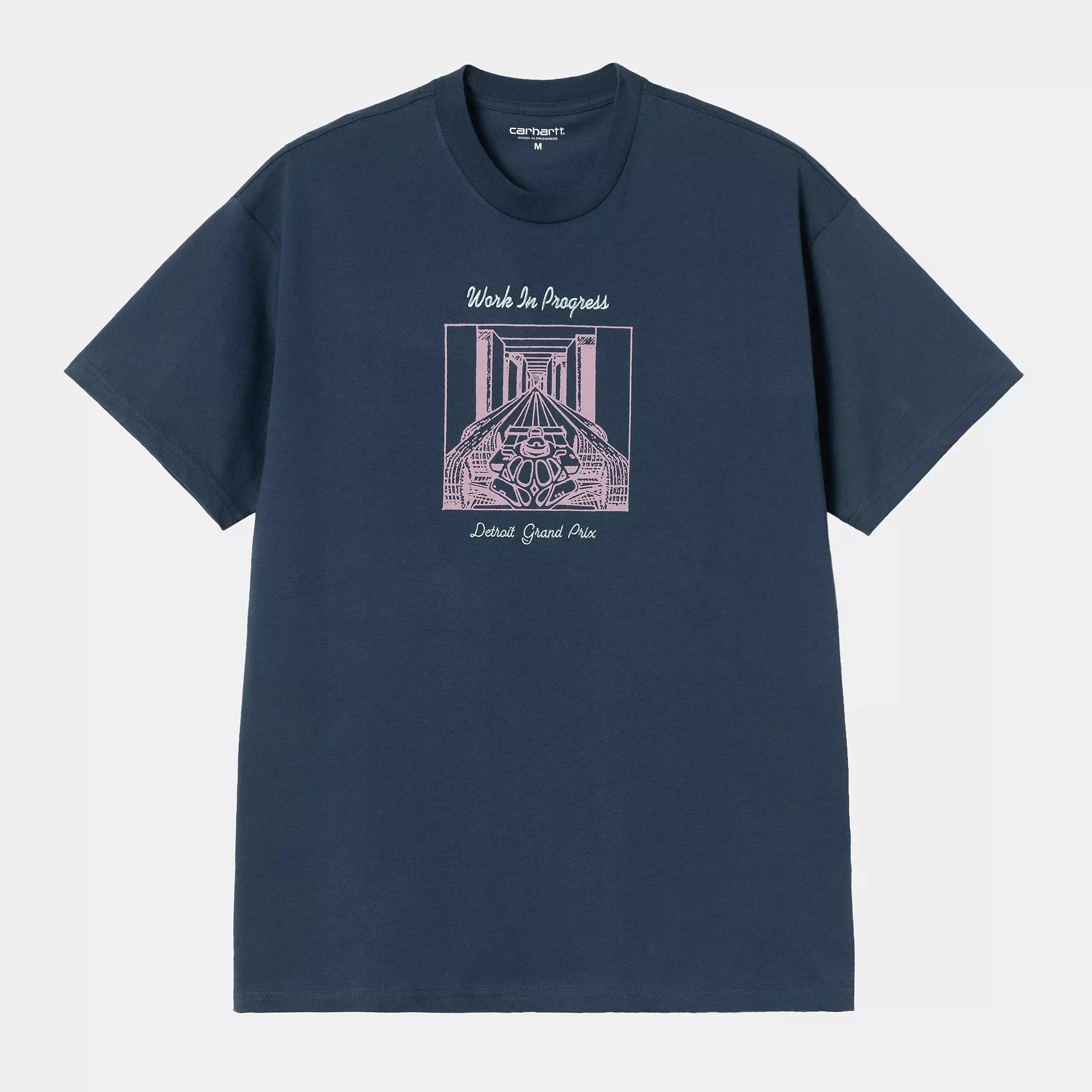 Klubb -  T-SHIRT RACER BLEU -  Klubb