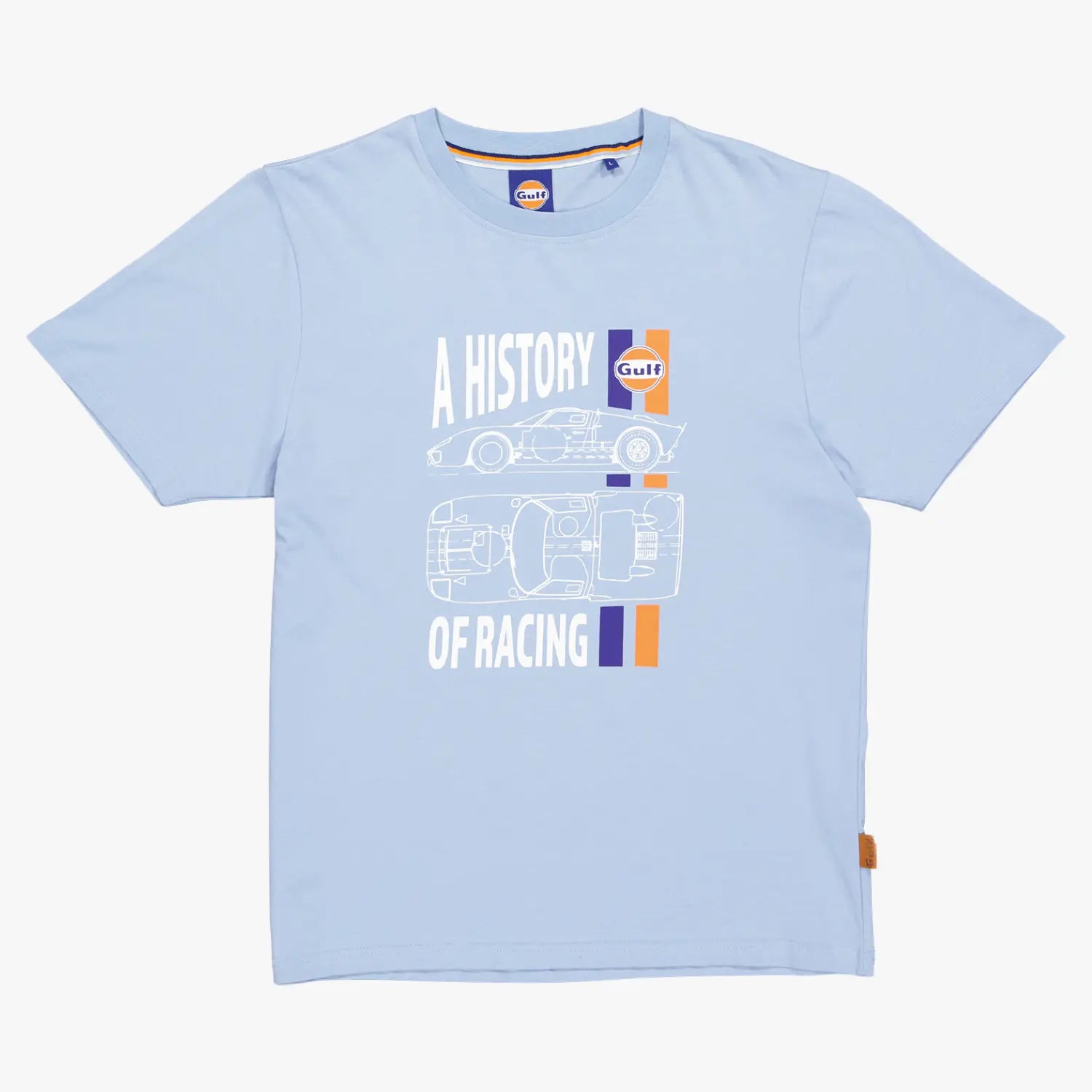 GULF -  T-SHIRT RACING HISTORY BLEU -  Klubb