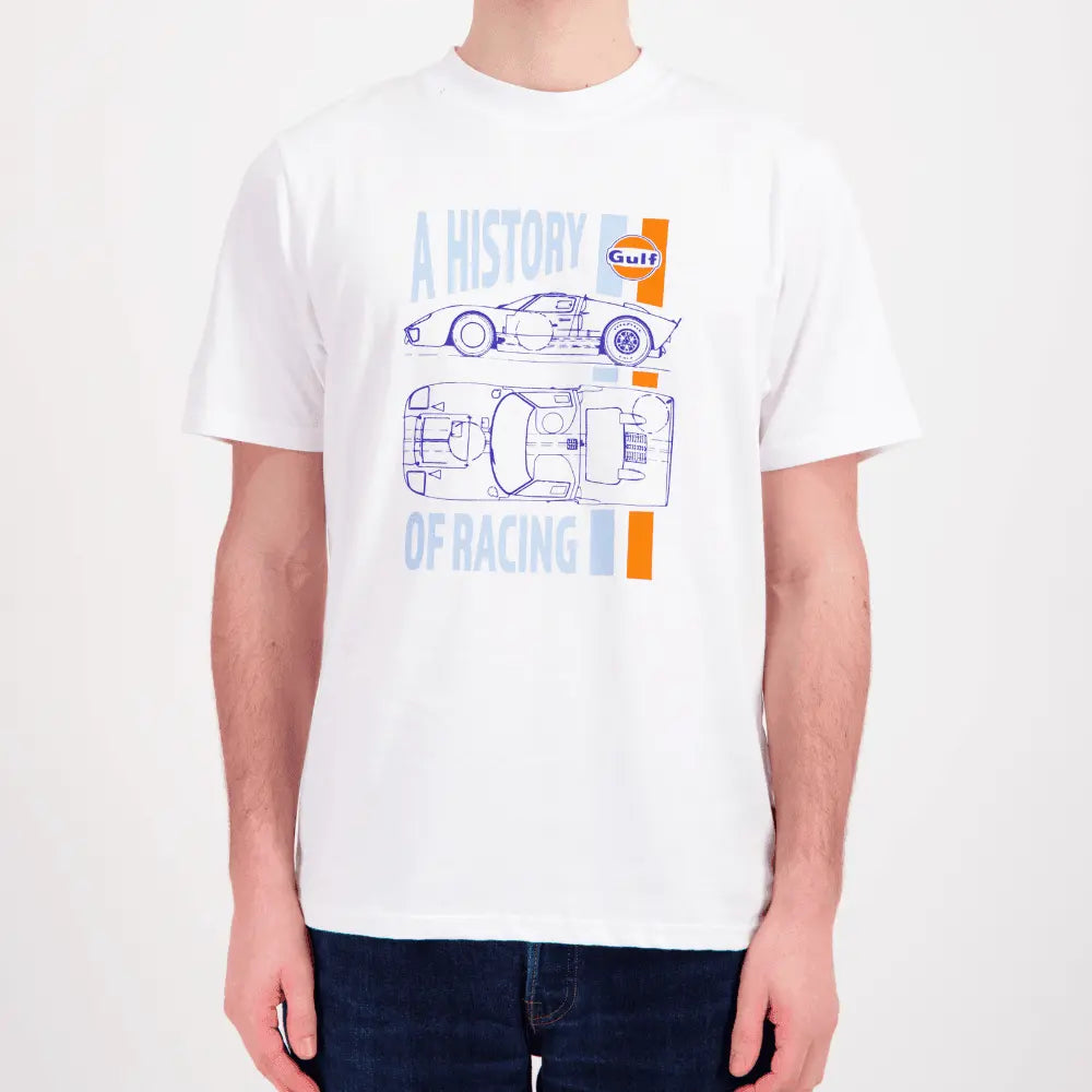 T-SHIRT RACING HISTORY
