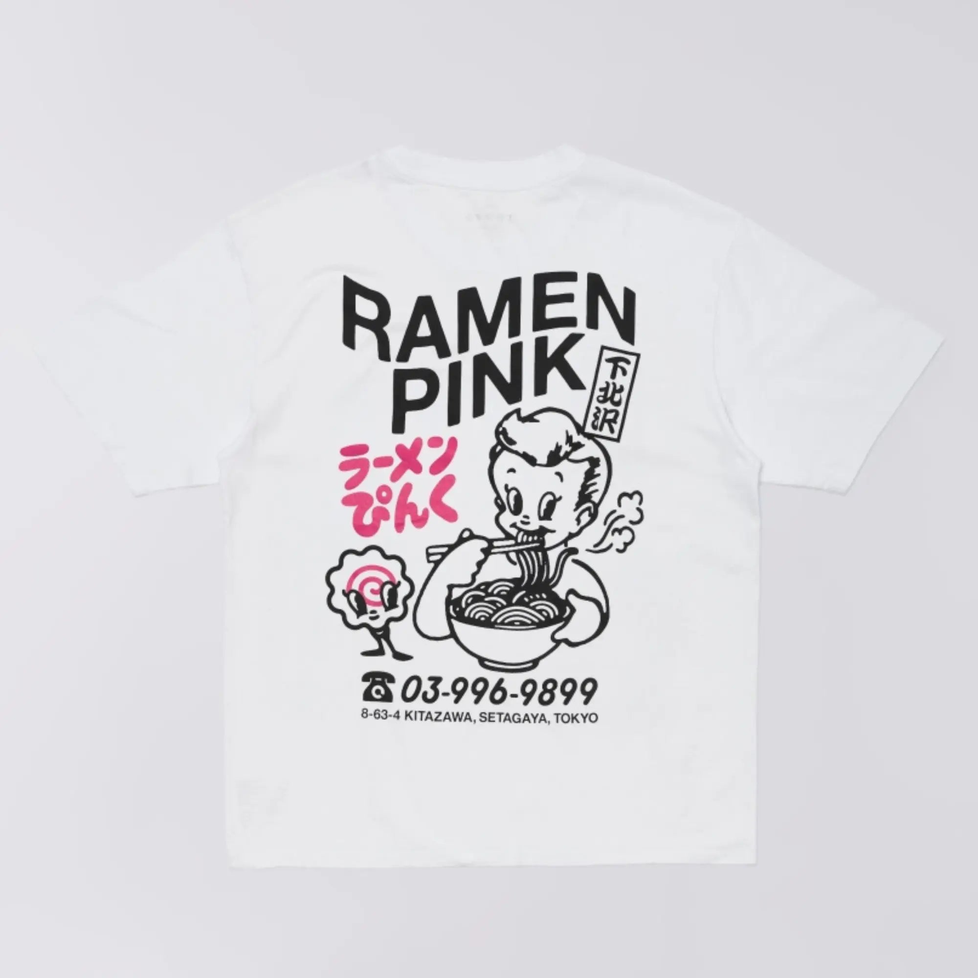 T-SHIRT RAMEN PINK