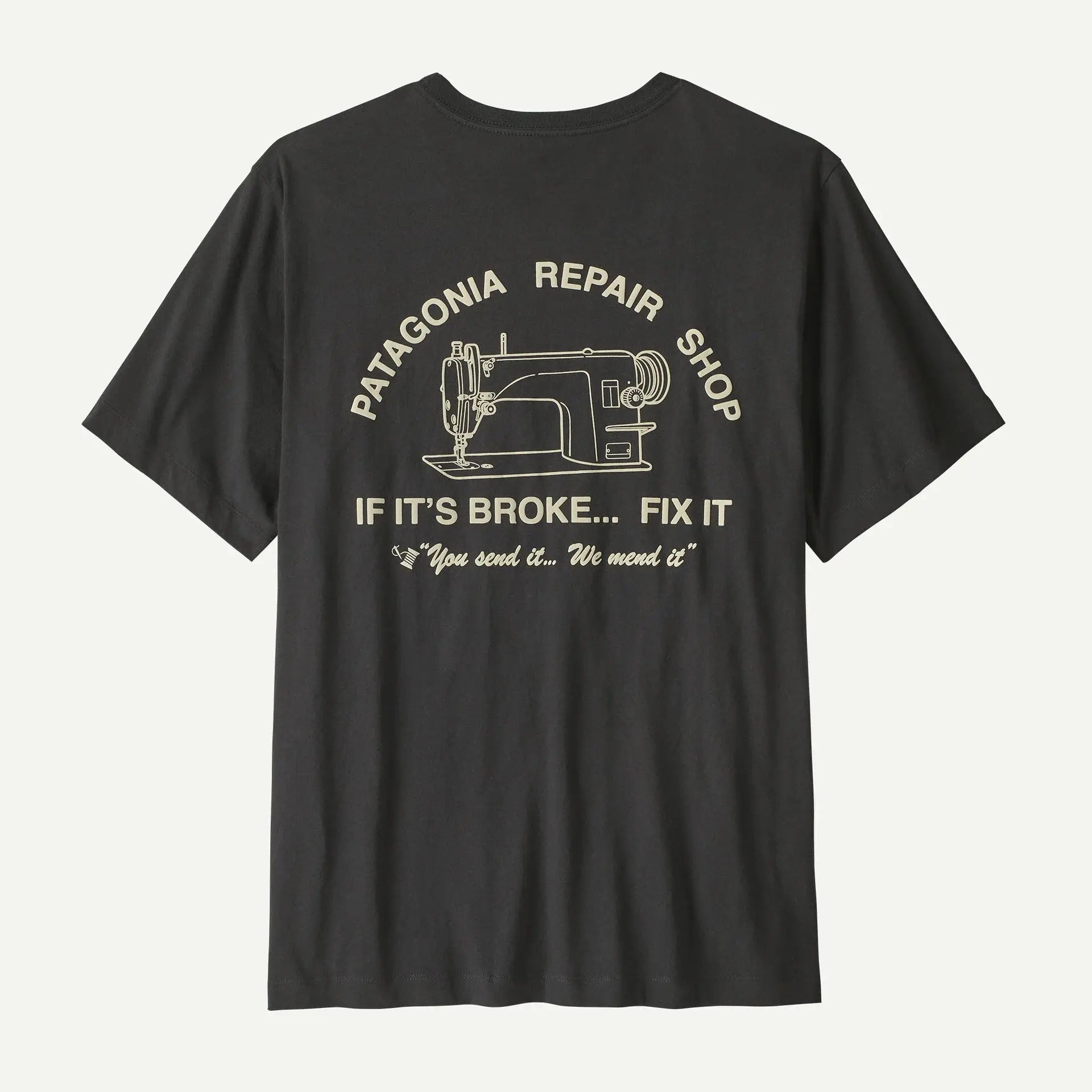 T-shirt Repair Shop - Ink Black