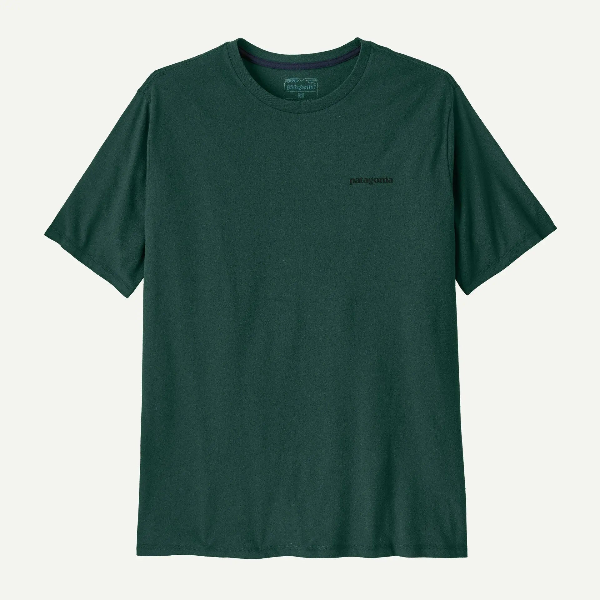 T-SHIRT RESPONSABILI-TEE - CASCADE GREEN