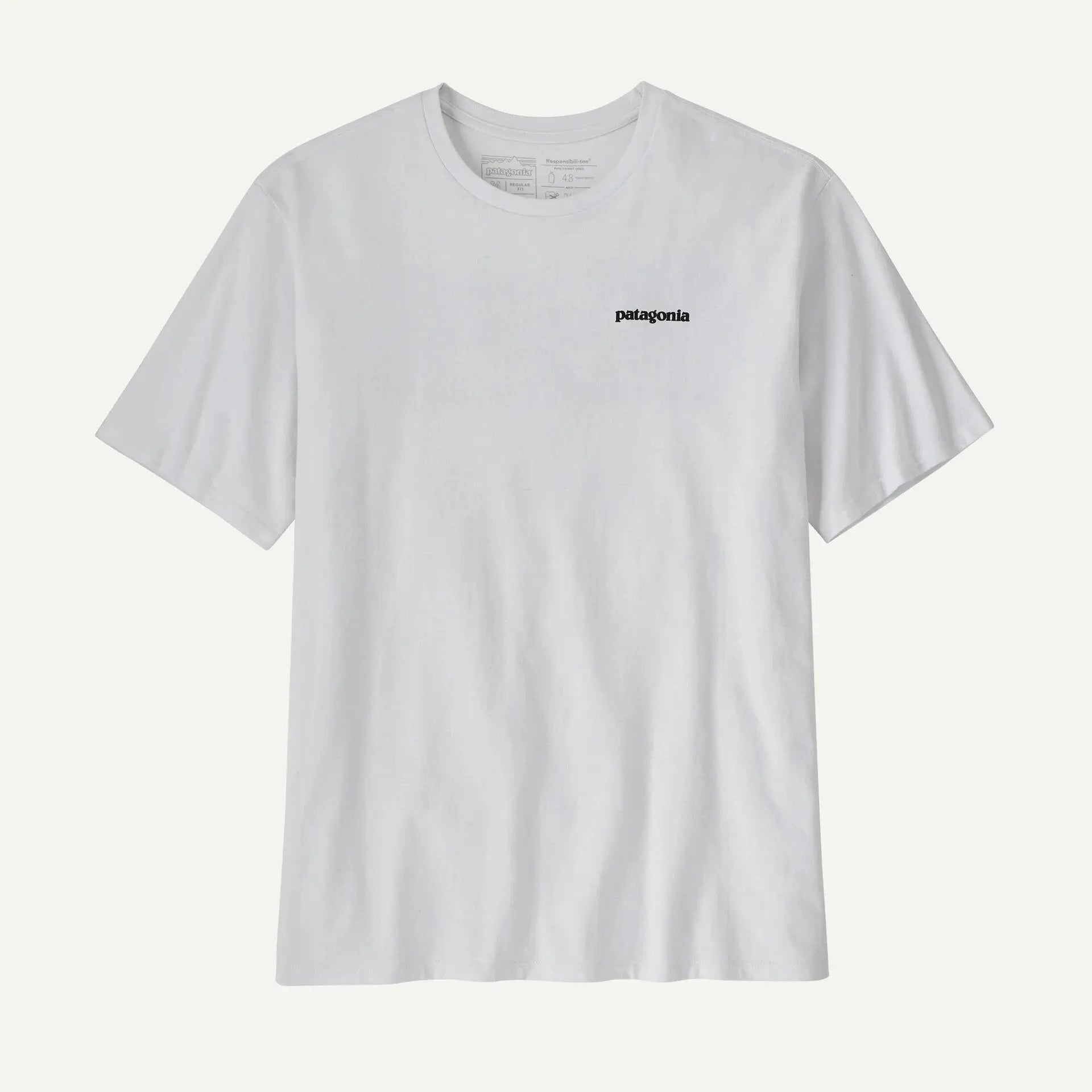 PATAGONIA -  T-SHIRT RESPONSIBILI-TEE BLANC -  Klubb