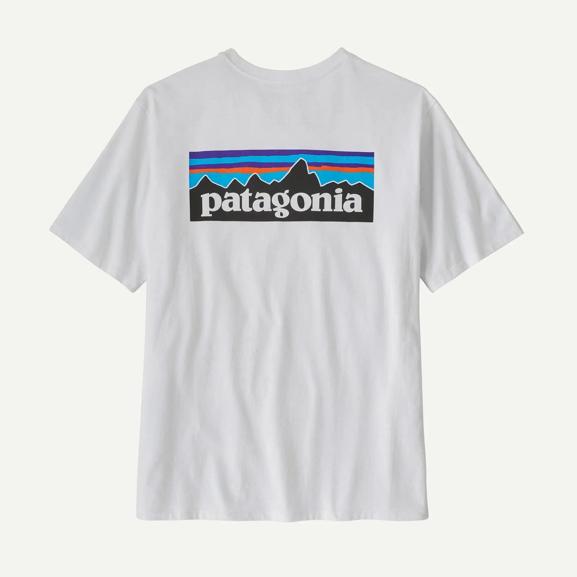 PATAGONIA -  T-SHIRT RESPONSIBILI-TEE BLANC -  Klubb