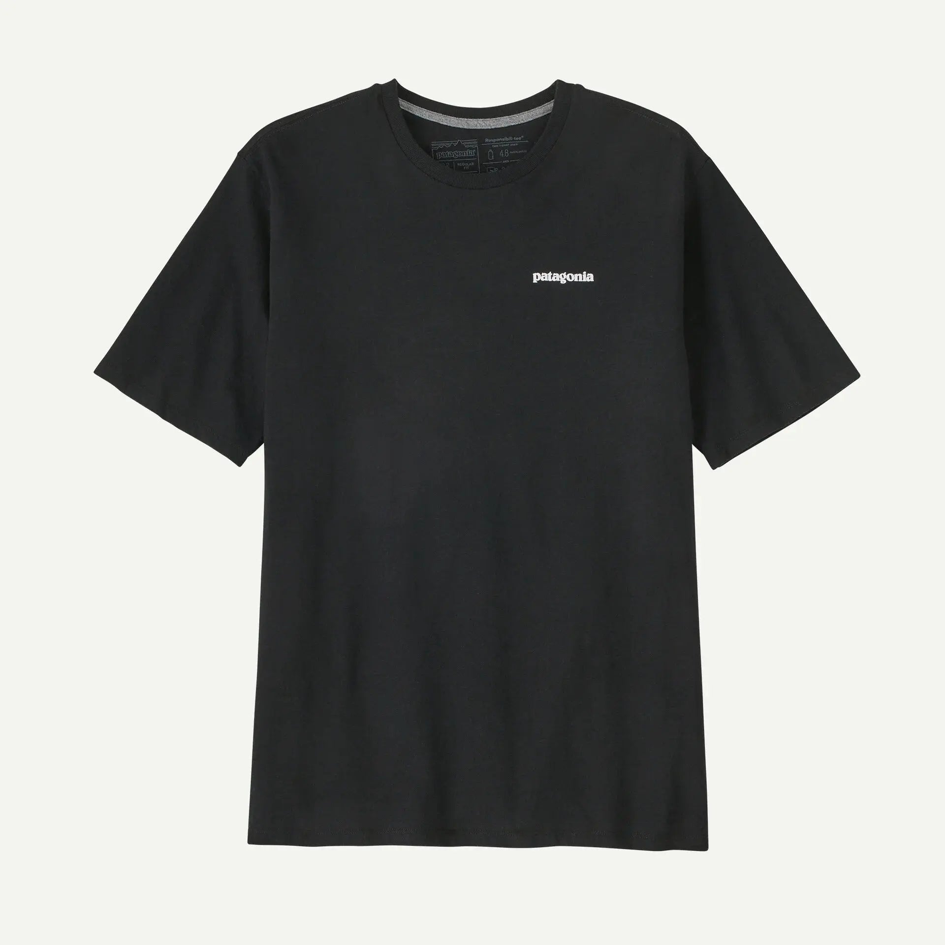 PATAGONIA -  T-SHIRT RESPONSIBILI-TEE - NOIR -  Klubb