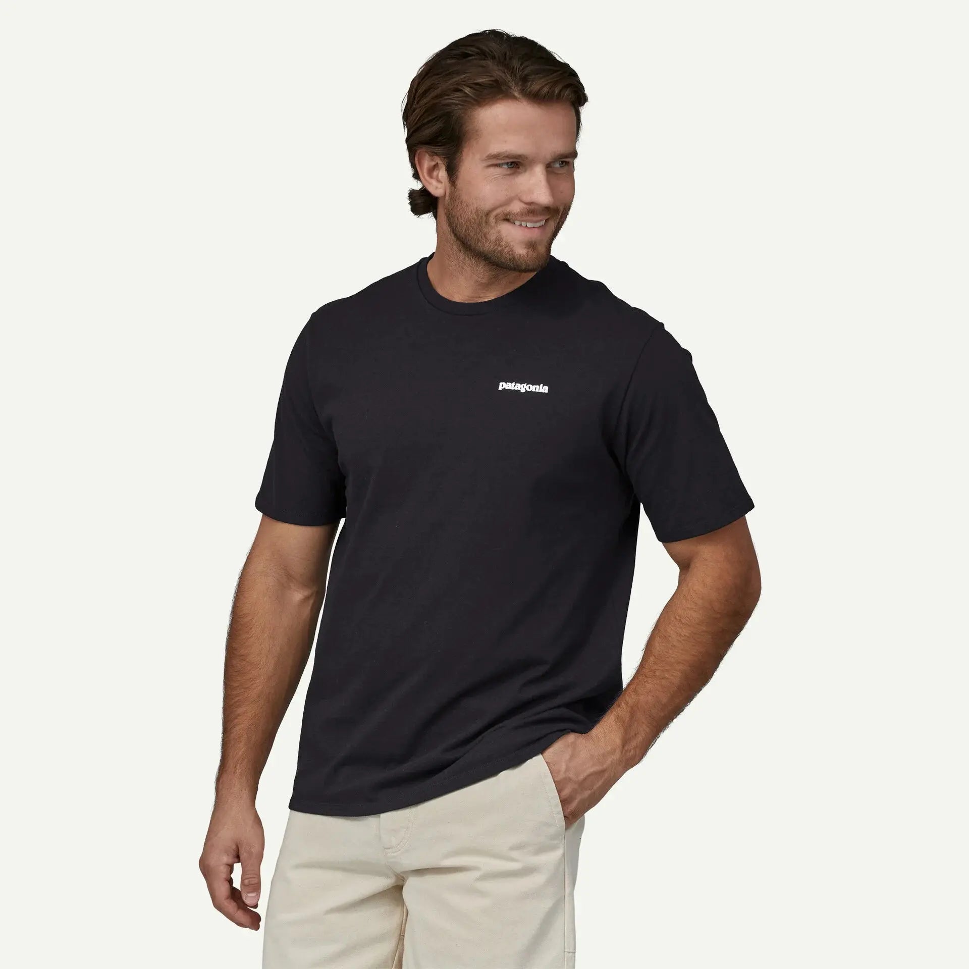 PATAGONIA -  T-SHIRT RESPONSIBILI-TEE - NOIR -  Klubb