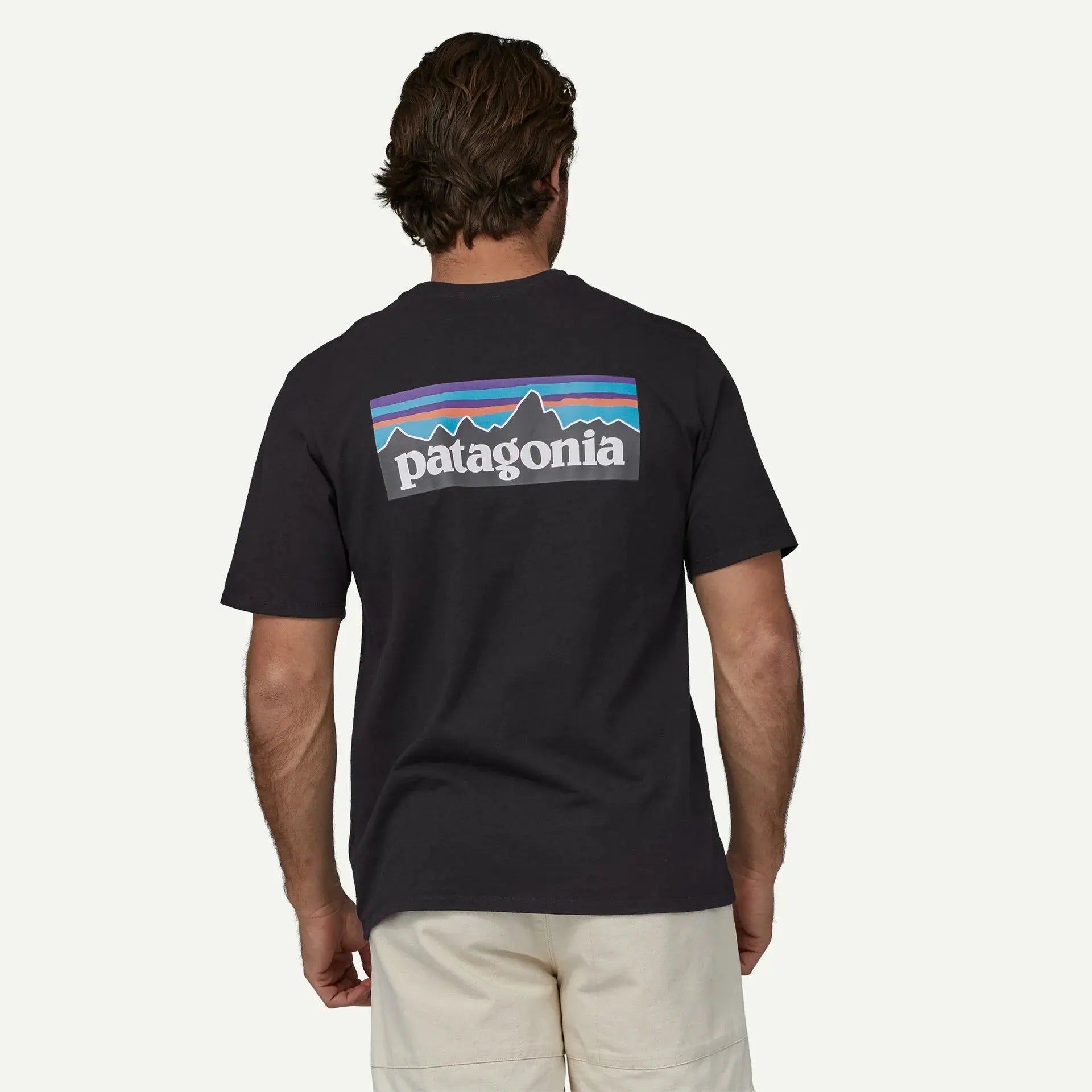PATAGONIA -  T-SHIRT RESPONSIBILI-TEE - NOIR -  Klubb