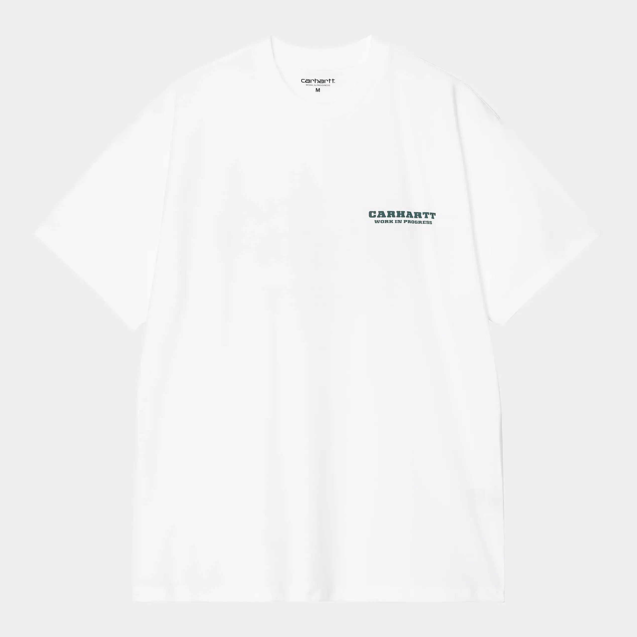 T-SHIRT RUNAWAY - BLANC CARHARTT WIP -  Klubb