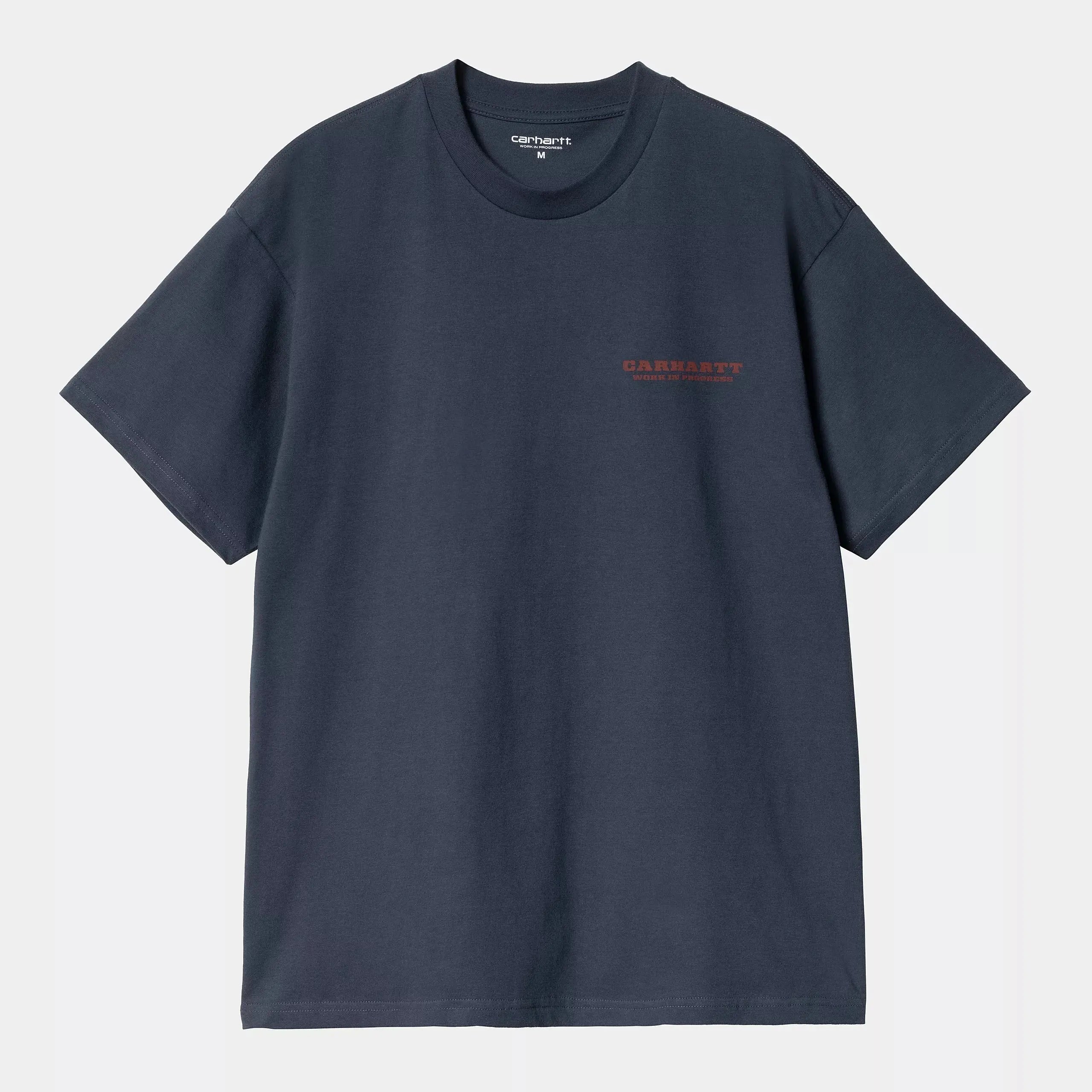 T-SHIRT RUNAWAY - BLEU CARHARTT WIP -  Klubb
