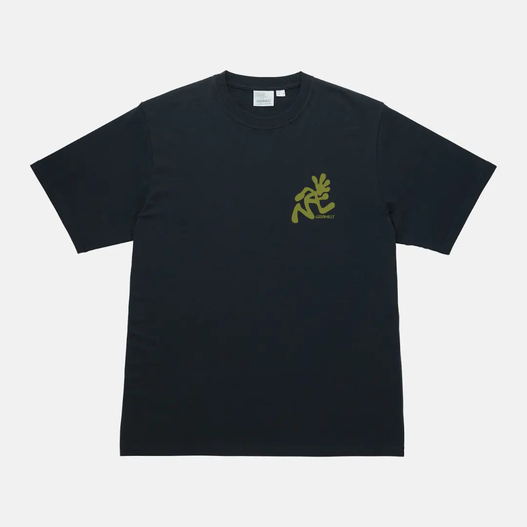 T-shirt Running Man - Vintage Black - Gramicci