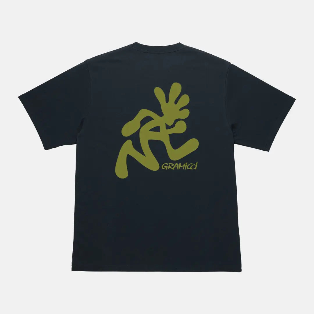 T-shirt Running Man - Vintage Black - Gramicci - détail 2