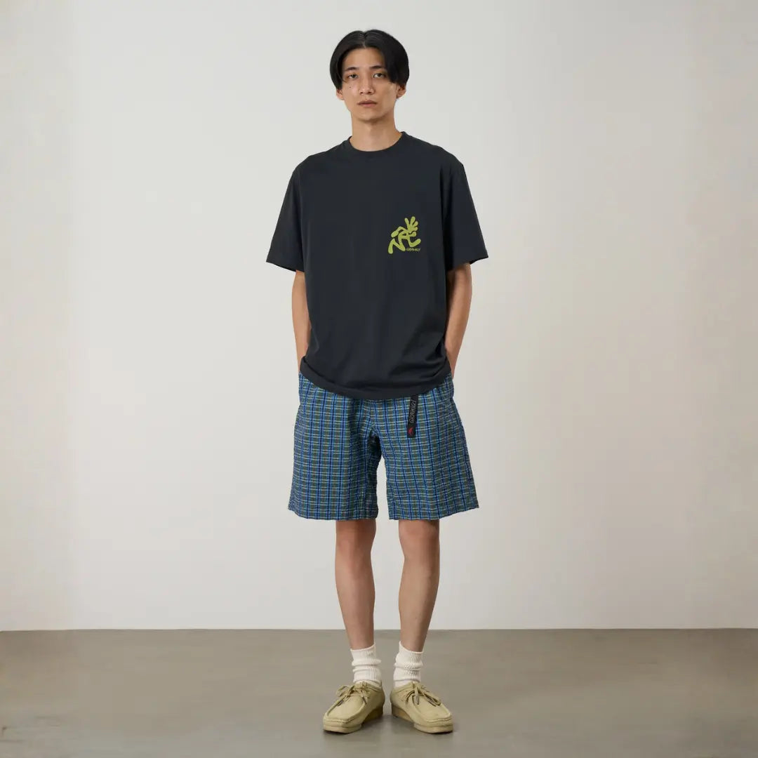 T-shirt Running Man - Vintage Black - Gramicci - détail 3