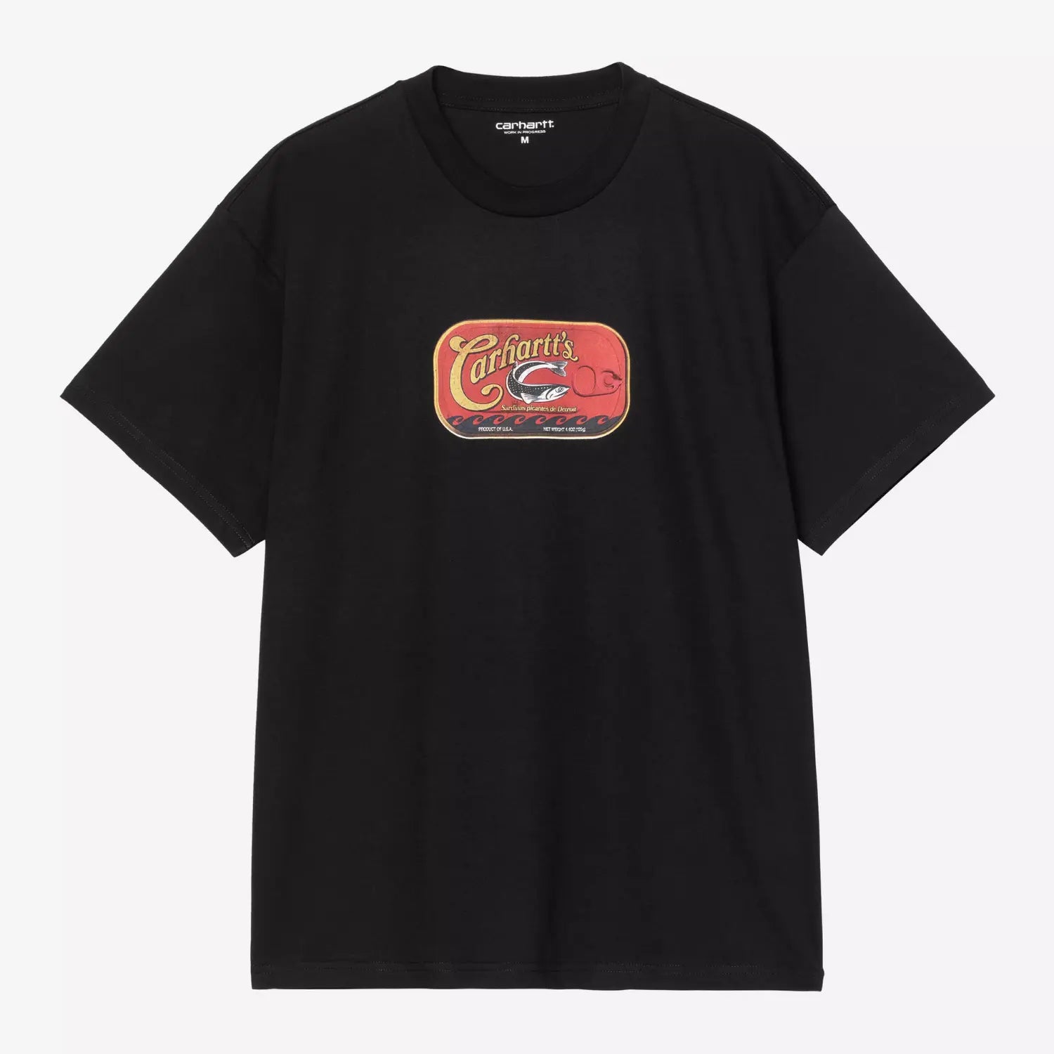 T-SHIRT SARDINAS BLACK