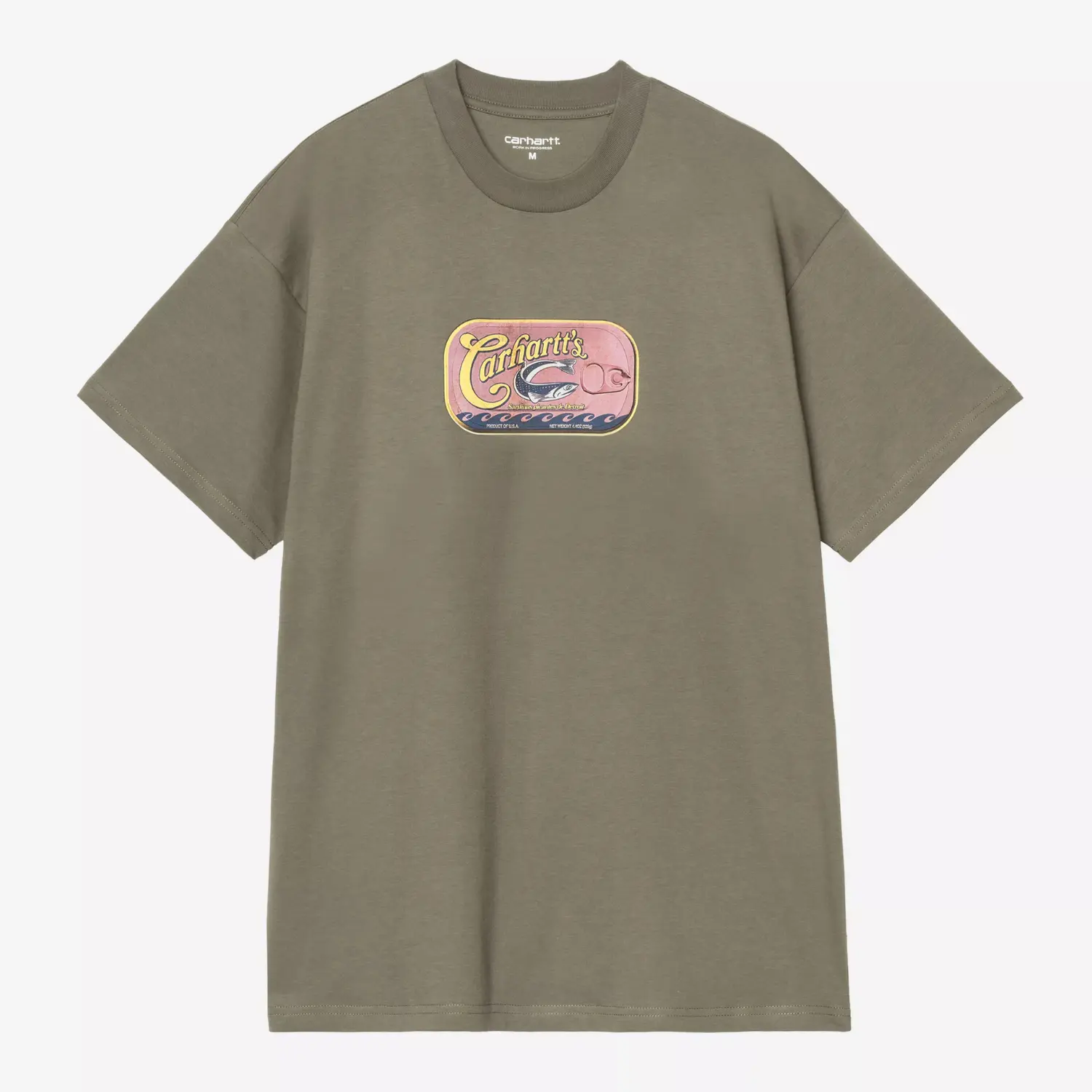 CARHARTT WIP -  T-SHIRT SARDINAS LEAF -  Klubb