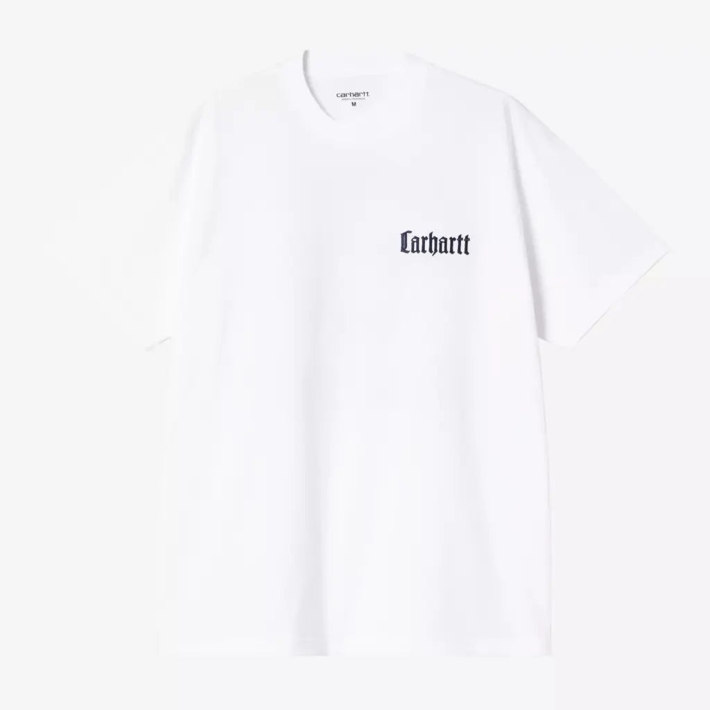 CARHARTT WIP -  T-SHIRT SCHOOLING BLANC -  Klubb