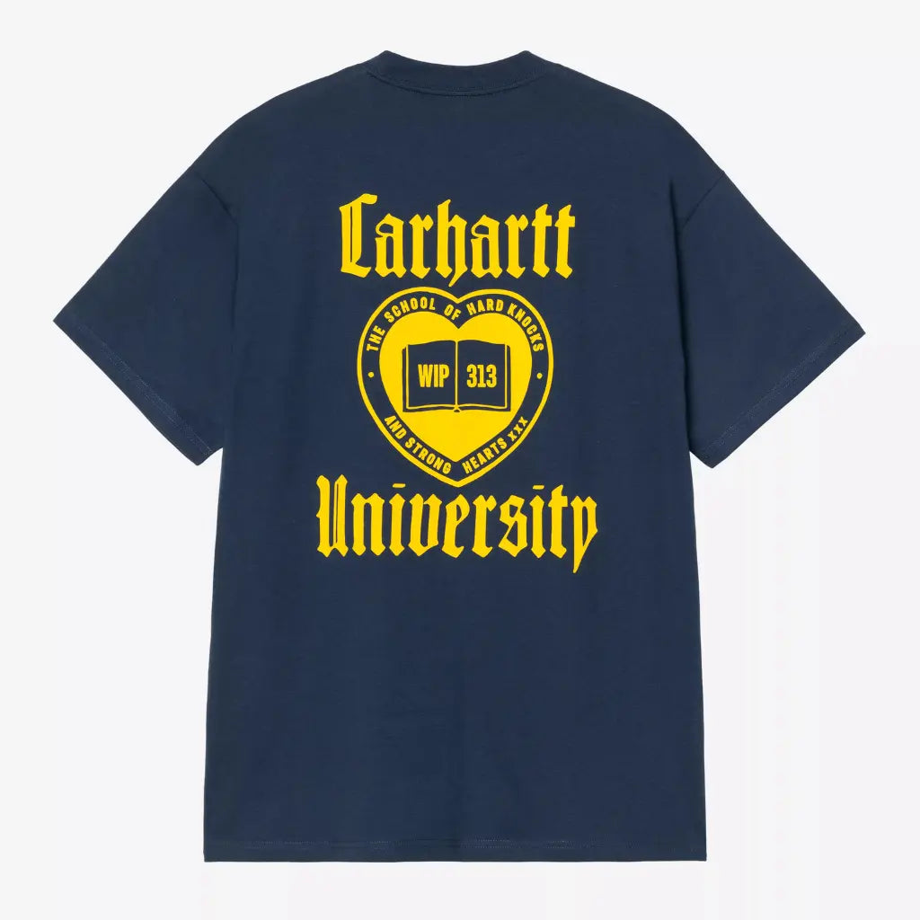 CARHARTT WIP -  T-SHIRT SCHOOLING JUPITER -  Klubb