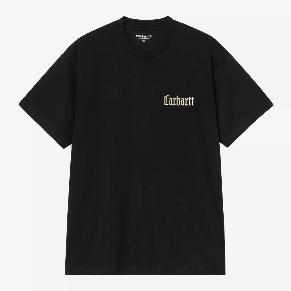 CARHARTT WIP -  T-SHIRT SCHOOLING NOIR -  Klubb