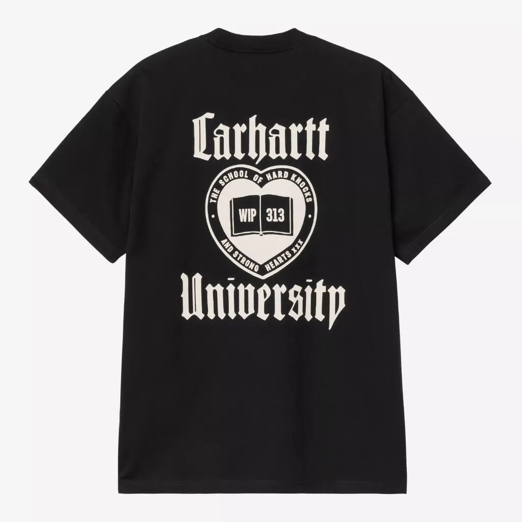 CARHARTT WIP -  T-SHIRT SCHOOLING NOIR -  Klubb