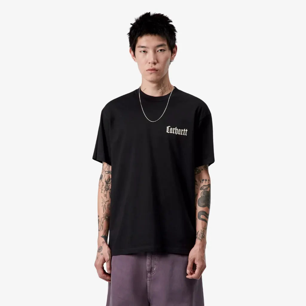 CARHARTT WIP -  T-SHIRT SCHOOLING NOIR -  Klubb