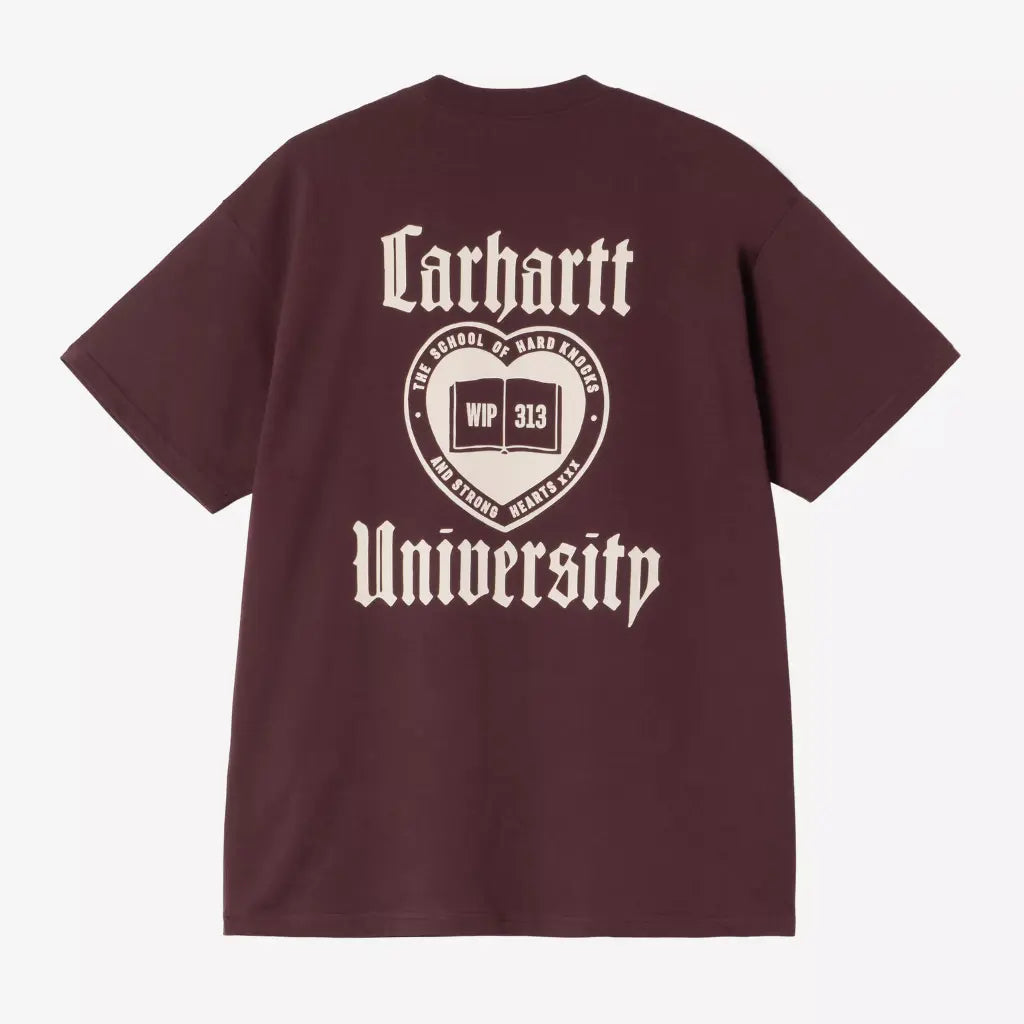 CARHARTT WIP -  T-SHIRT SCHOOLING RONDO -  Klubb