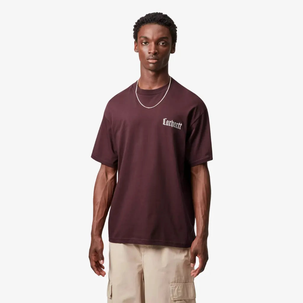 CARHARTT WIP -  T-SHIRT SCHOOLING RONDO -  Klubb