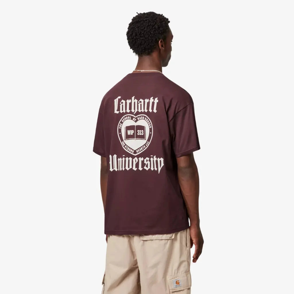 CARHARTT WIP -  T-SHIRT SCHOOLING RONDO -  Klubb
