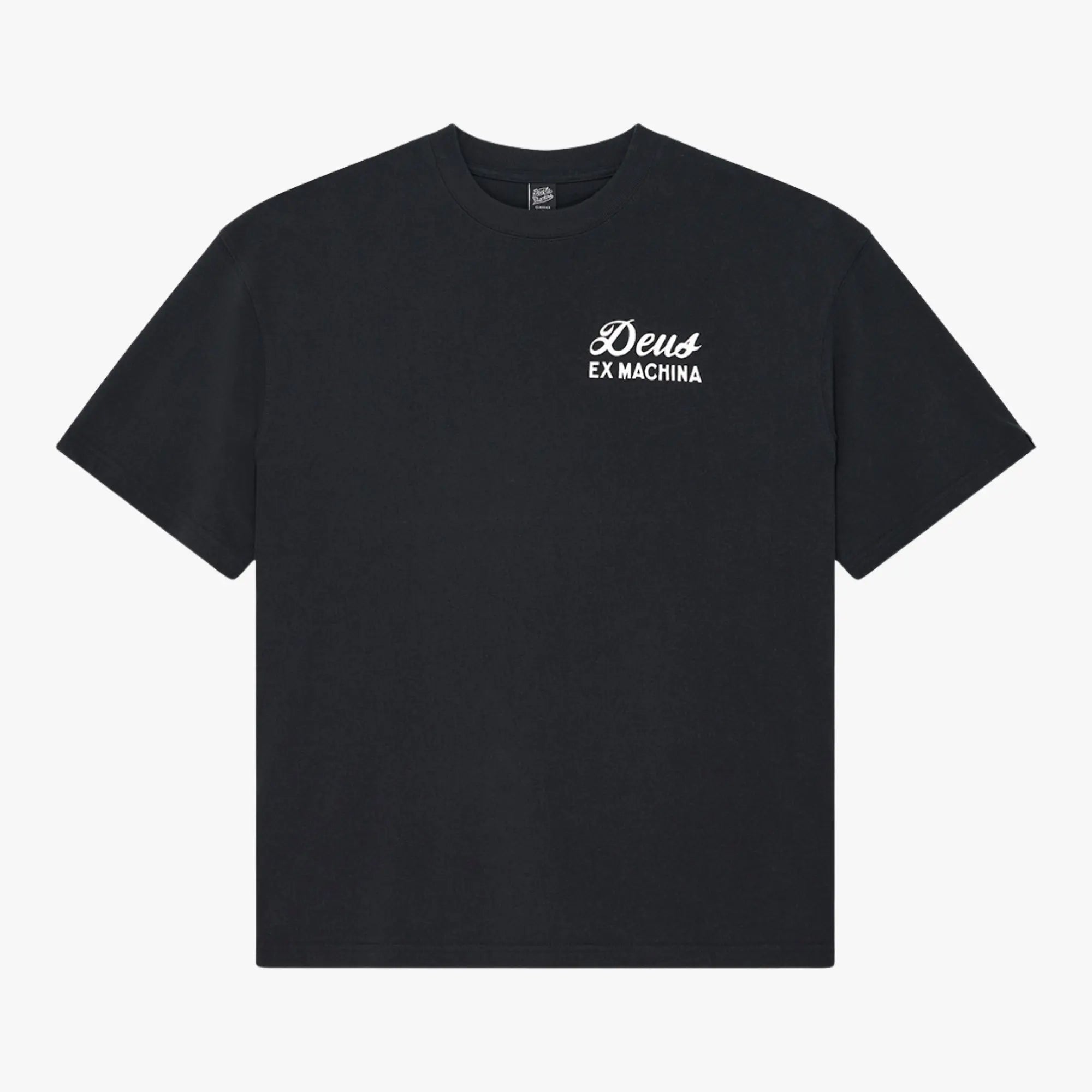 T-SHIRT SEOUL SIGN BLACK
