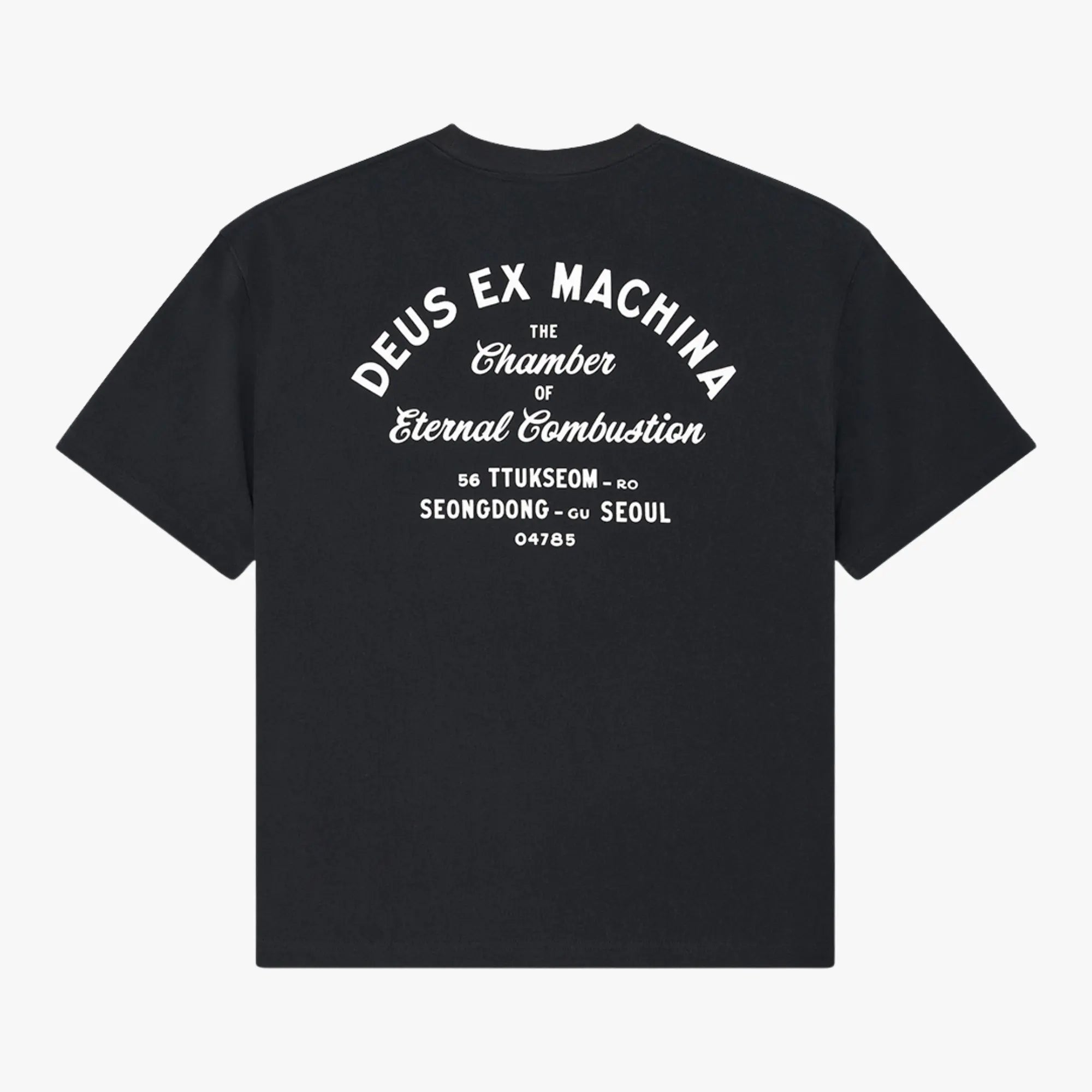 T-SHIRT SEOUL SIGN BLACK