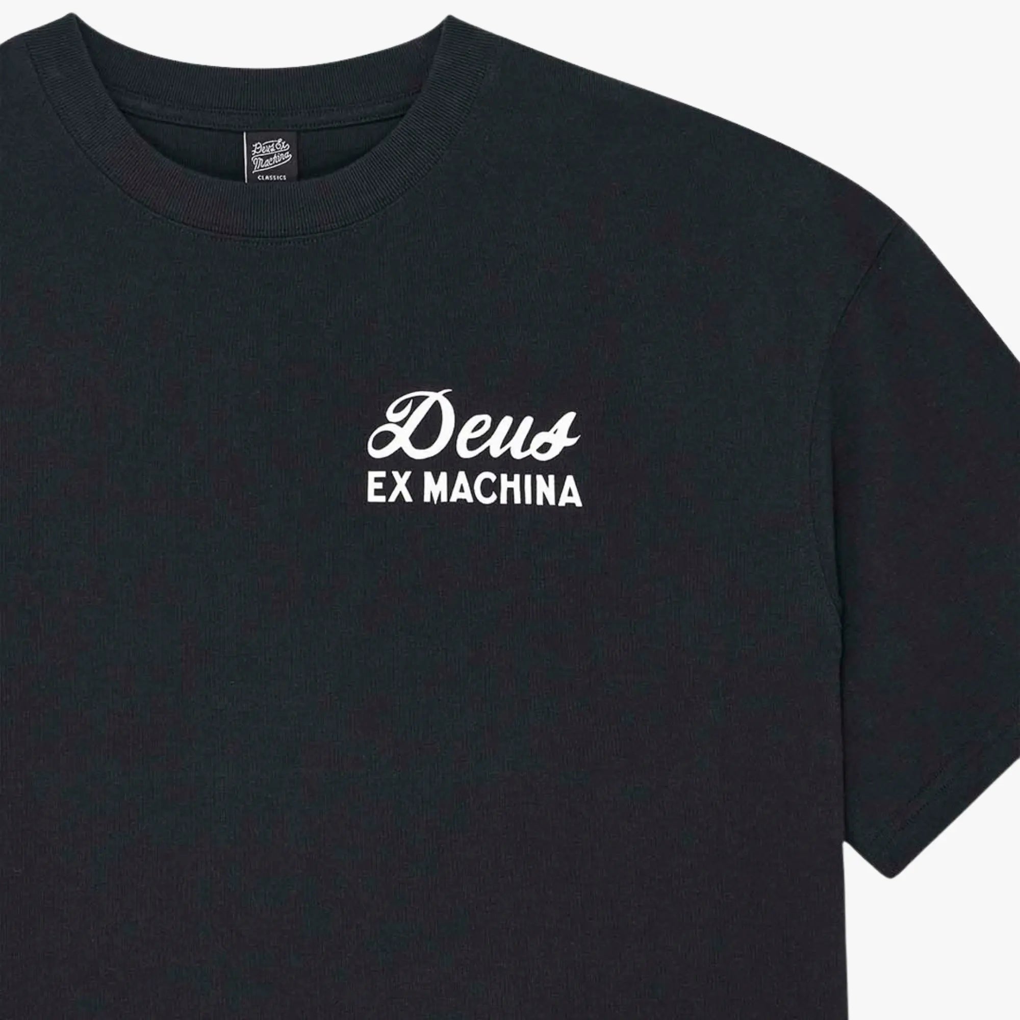 T-SHIRT SEOUL SIGN BLACK