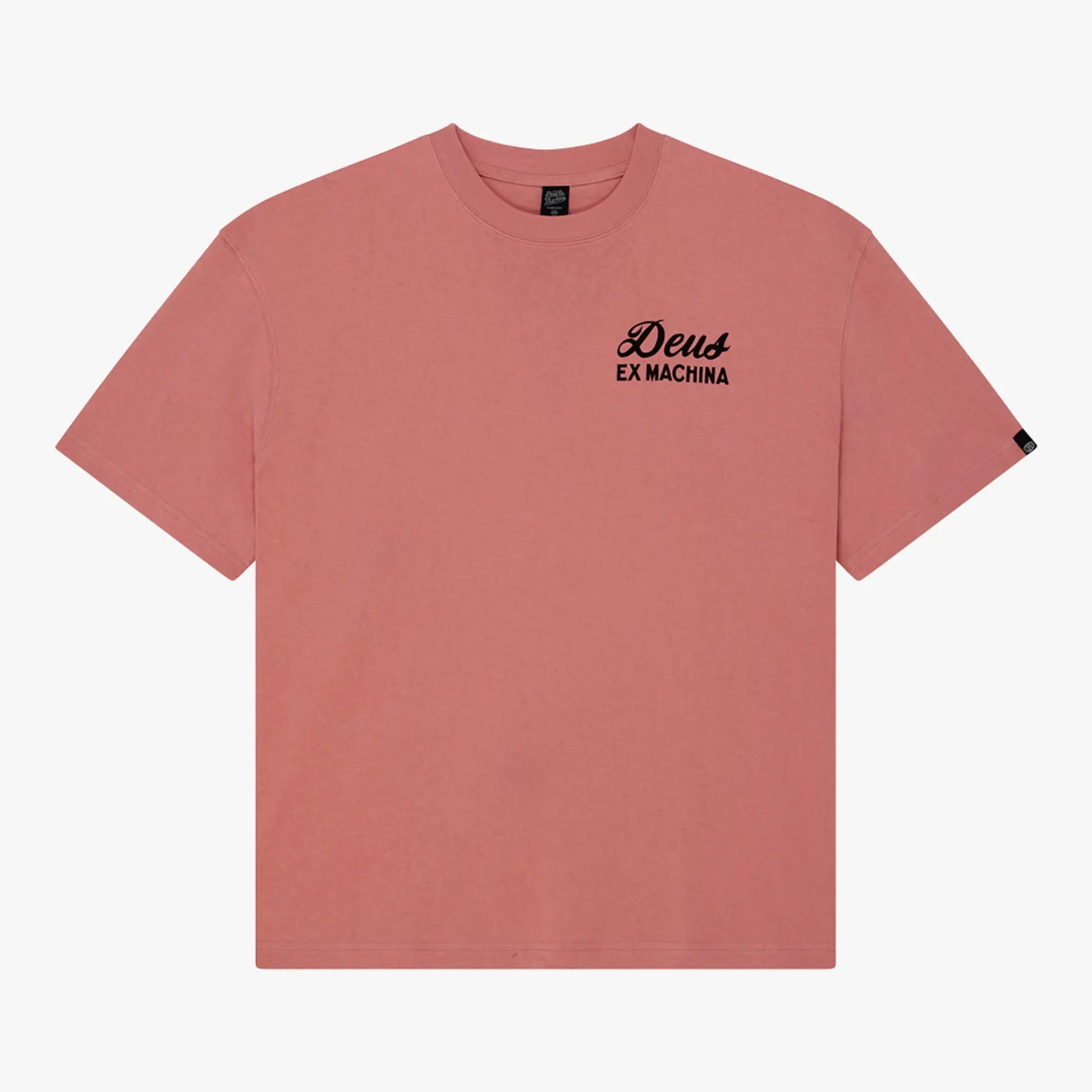 T-shirt Seoul Sign Lobster Bisque Pink - Deus Ex Machina