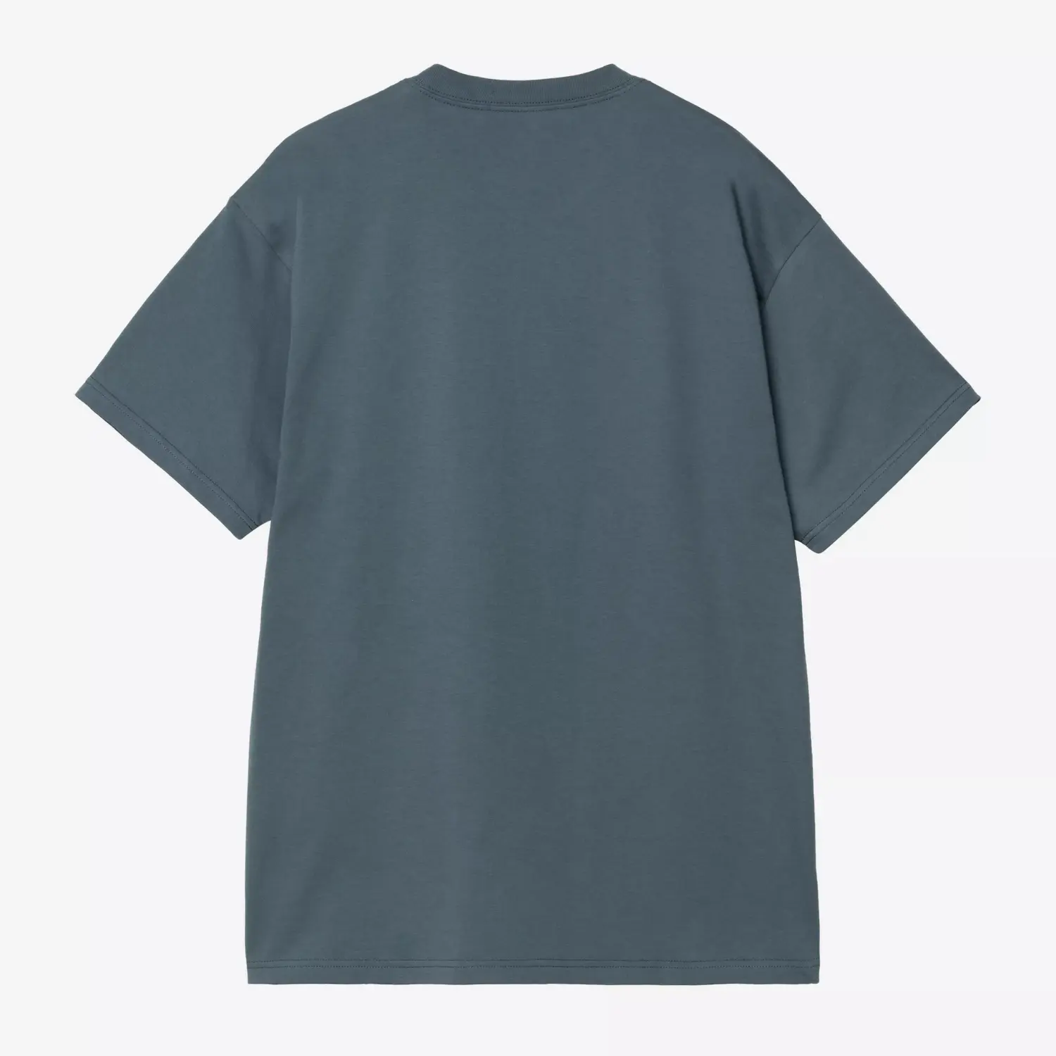 CARHARTT WIP -  T-SHIRT SHATTERED OFFICE BLUE -  Klubb