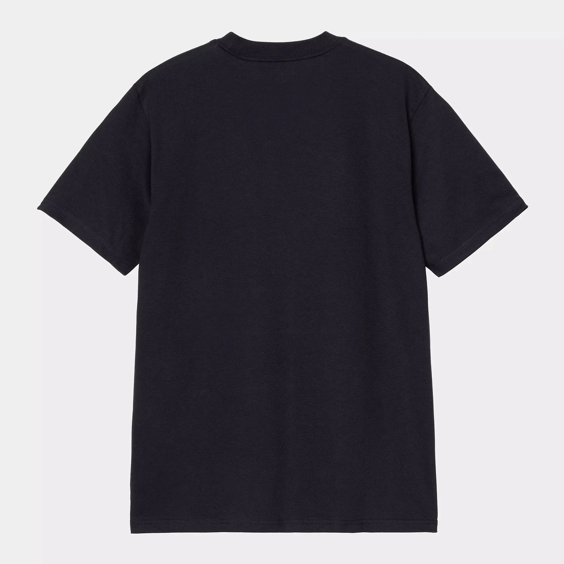 CARHARTT WIP -  T-SHIRT SOLAR CHROME LOGO NAVY -  Klubb