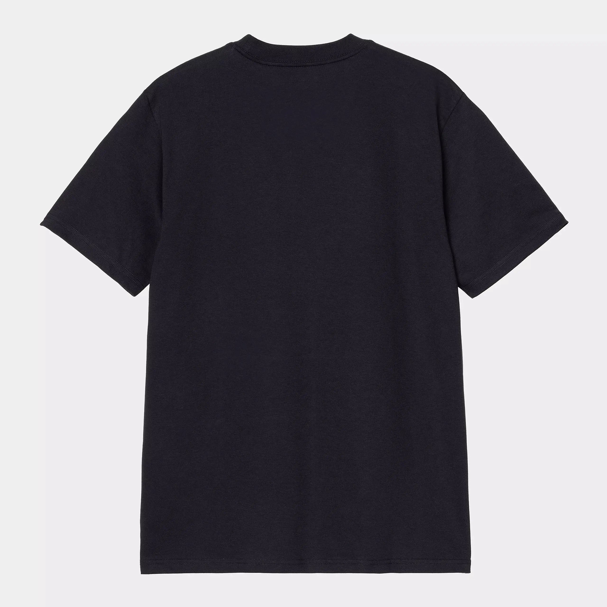 CARHARTT WIP -  T-SHIRT SOLAR CHROME LOGO NAVY -  Klubb