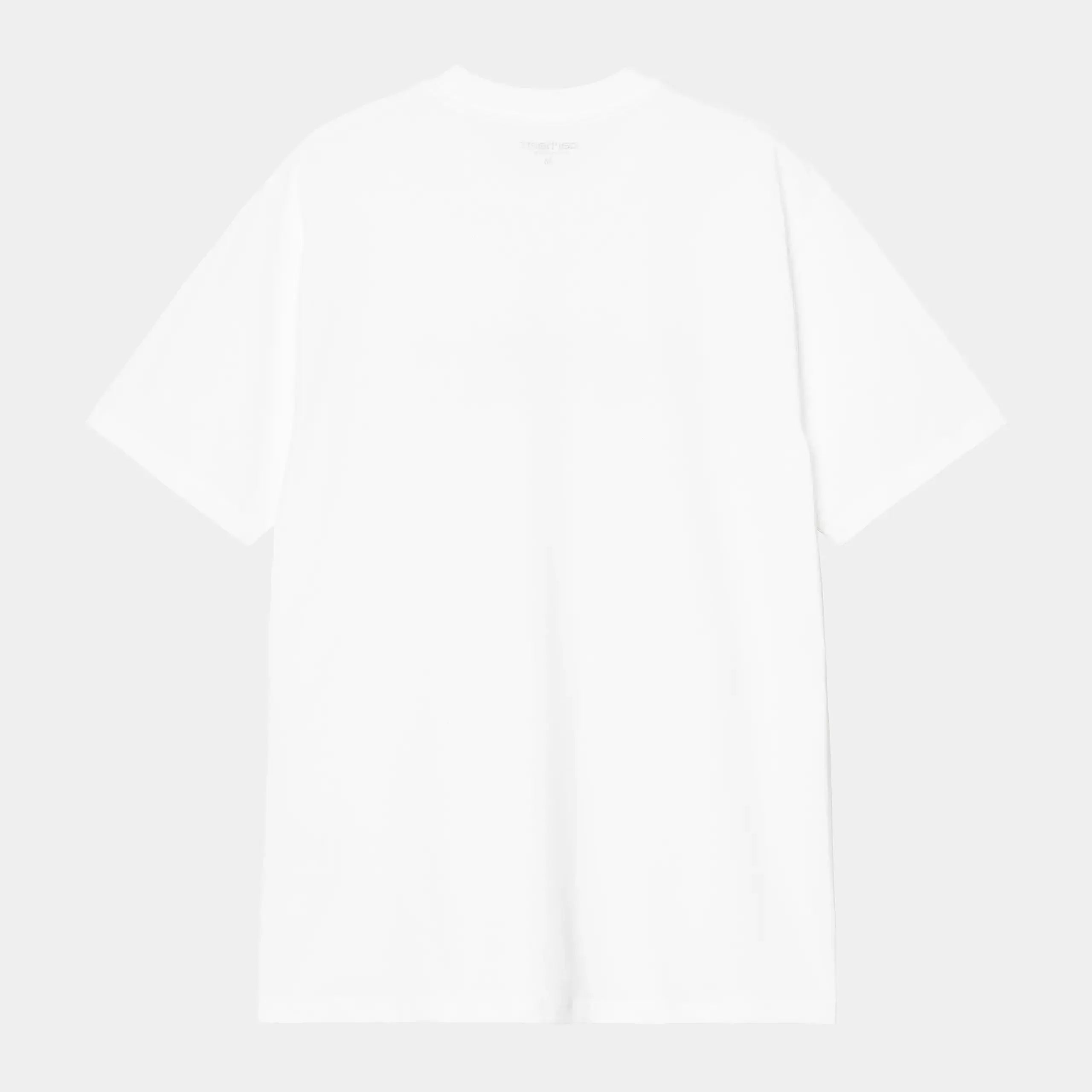 CARHARTT WIP -  T-SHIRT SOLAR CHROME SCRIPT BLANC -  Klubb