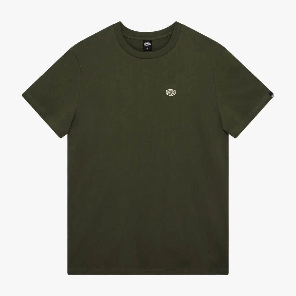 DEUS EX MACHINA -  T-SHIRT STANDARD SHIELD CYPRESS -  Klubb