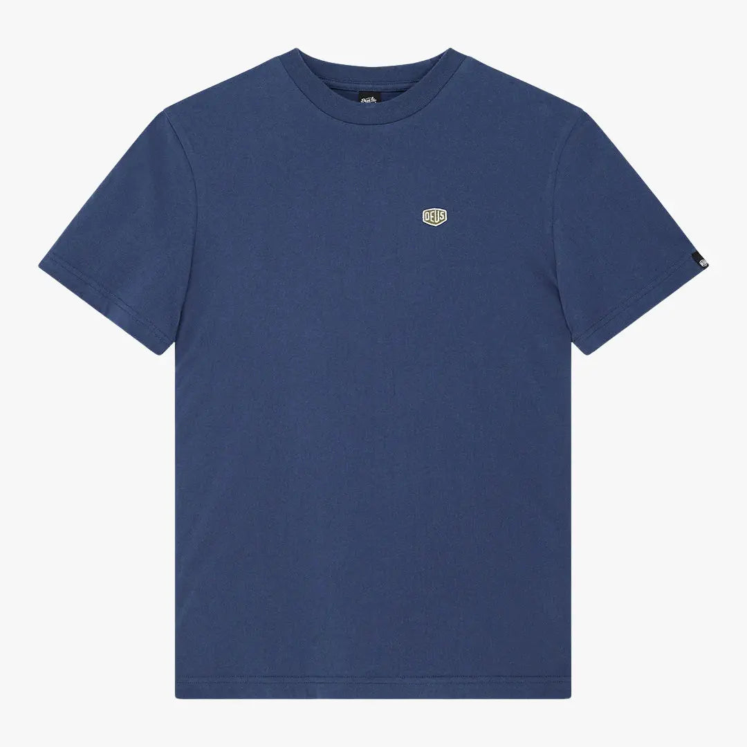 T-SHIRT STANDARD SHIELD - MECHANIC BLUE