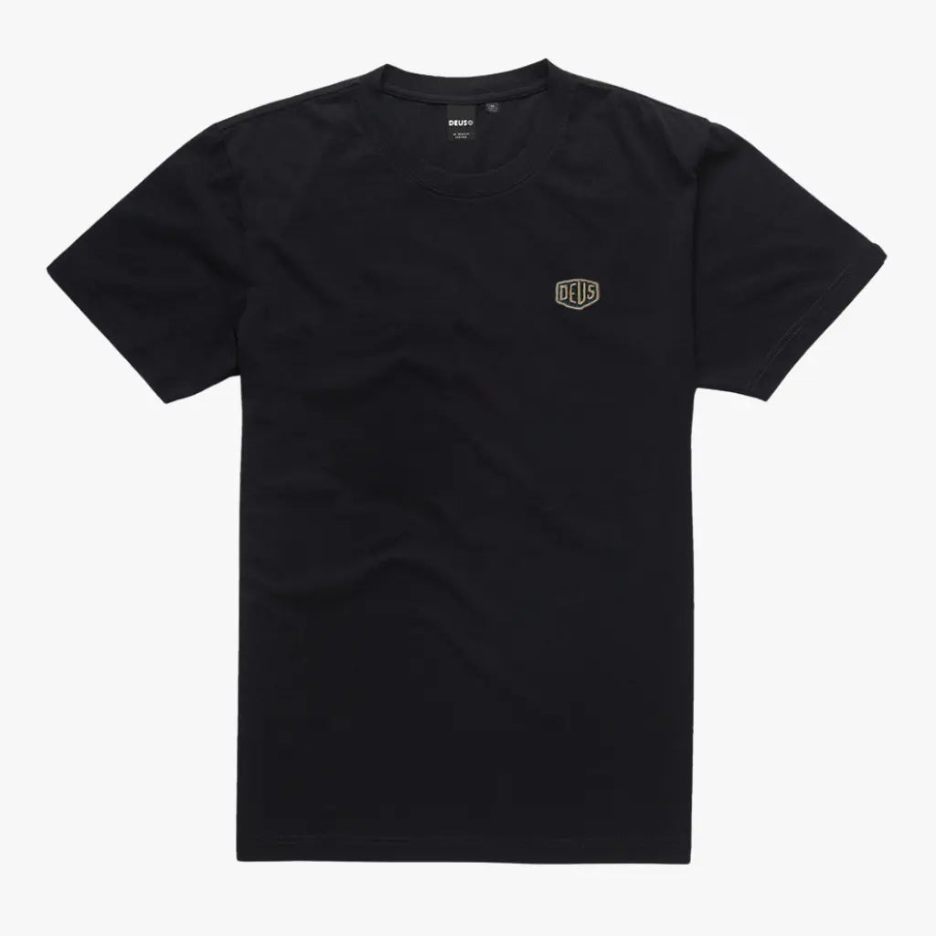 DEUS EX MACHINA -  T-SHIRT STANDARD SHIELD NOIR -  Klubb