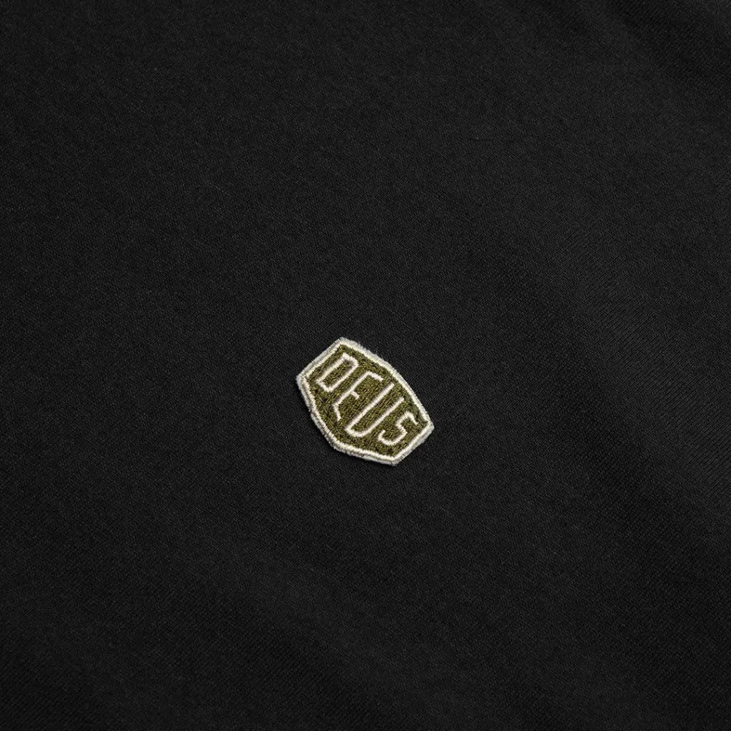 DEUS EX MACHINA -  T-SHIRT STANDARD SHIELD NOIR -  Klubb